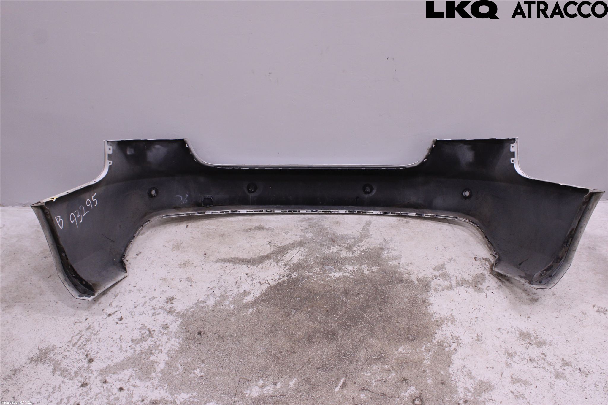 Audi A5 07-16 Stötfångarbeklädnad Bak