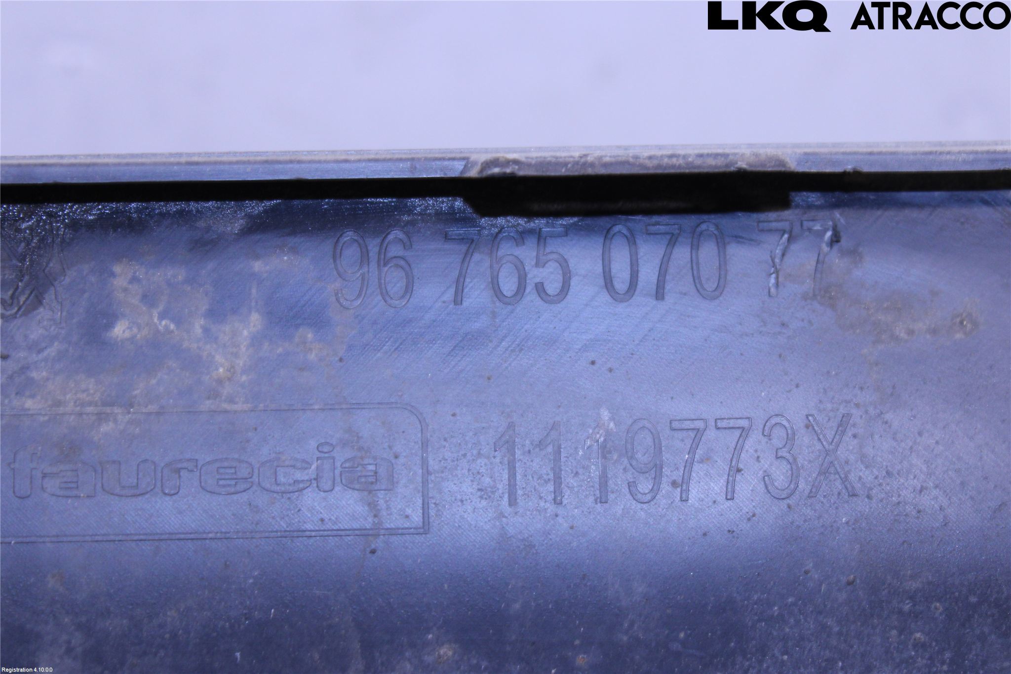 Peugeot 208 12-15 Spoiler Bak