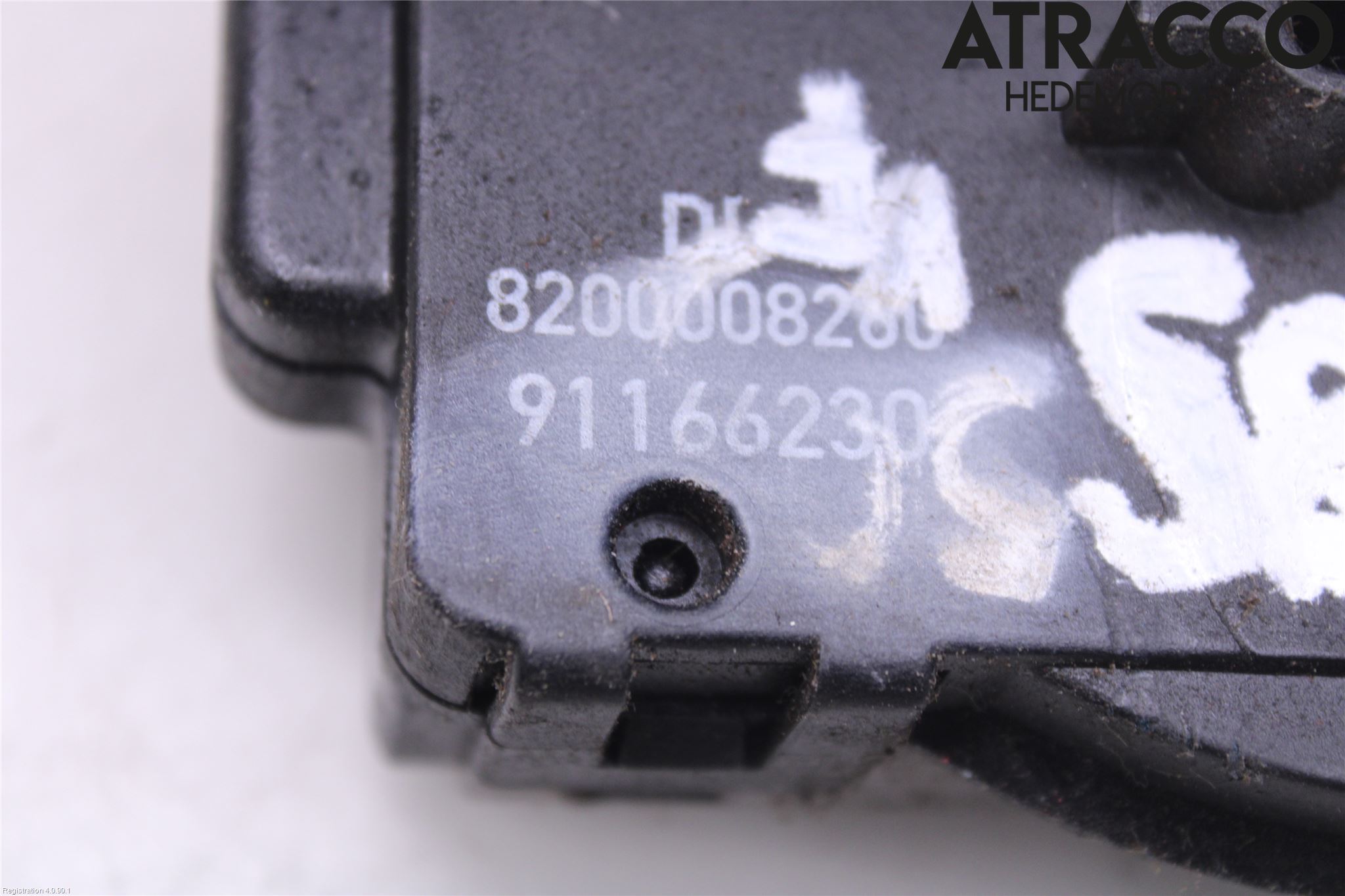 Opel VIVARO 01-14 Låskista-Dörrlås