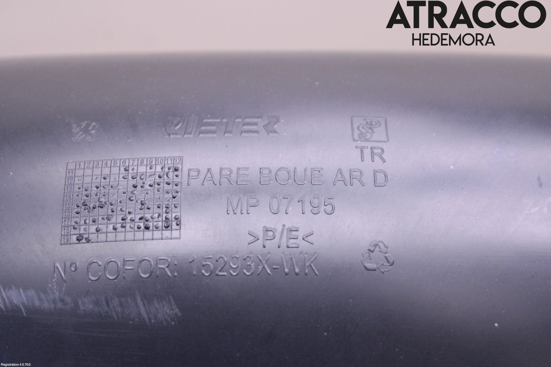 Peugeot PEUGOT 208 16-19 Skärm Inner