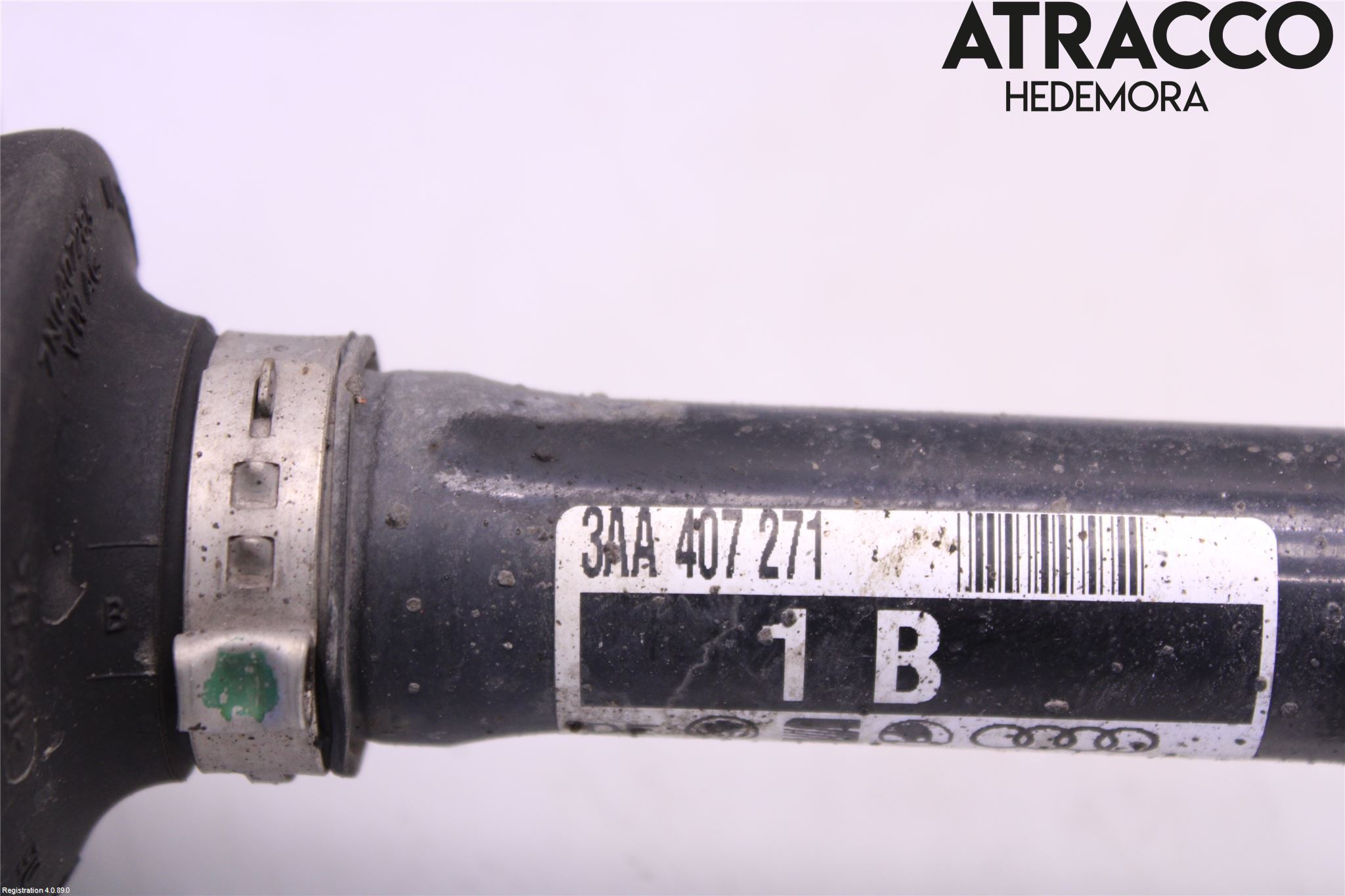 Volkswagen VW CADDY 16-20 Drivaxel Fram Vänster