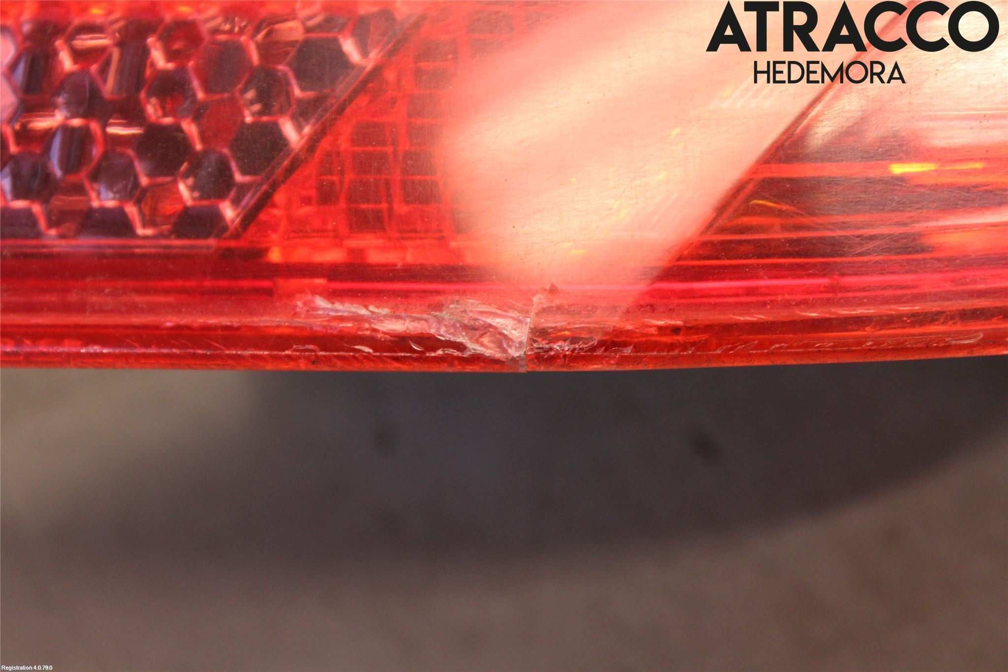 Peugeot 308 08-13 Bakljus Höger