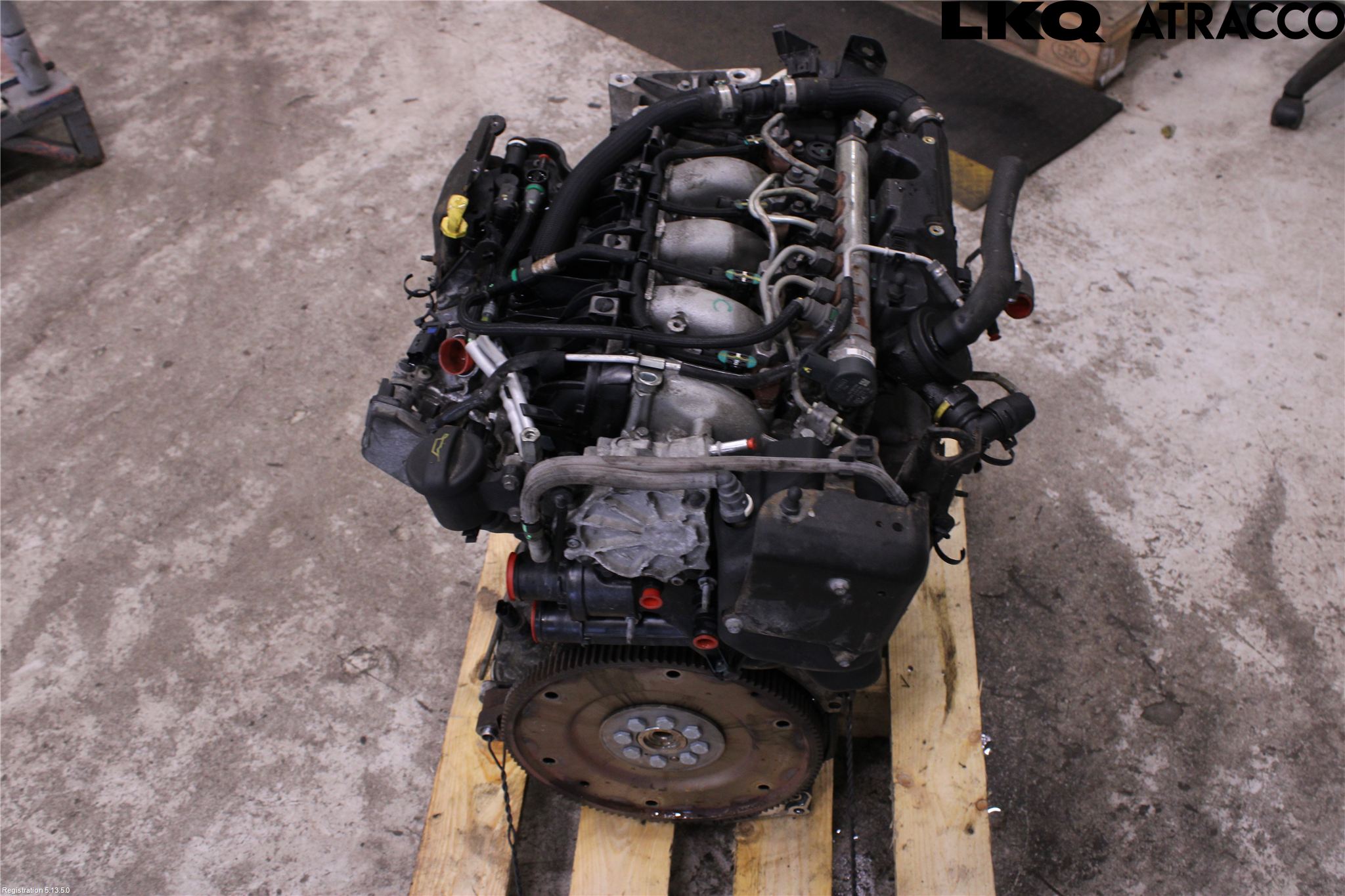 Landrover LAND ROVER RANGE ROVER EVOQUE (L538) 11-18 Motor Diesel