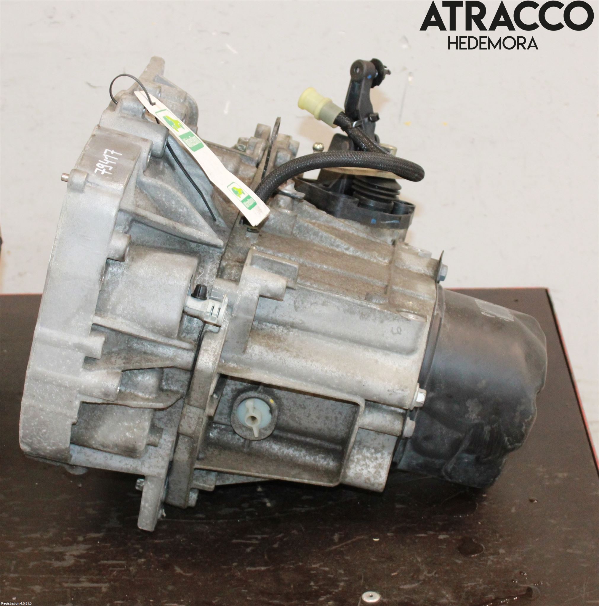 Renault CLIO IV 12-16 Växellåda Man 5 Vxl