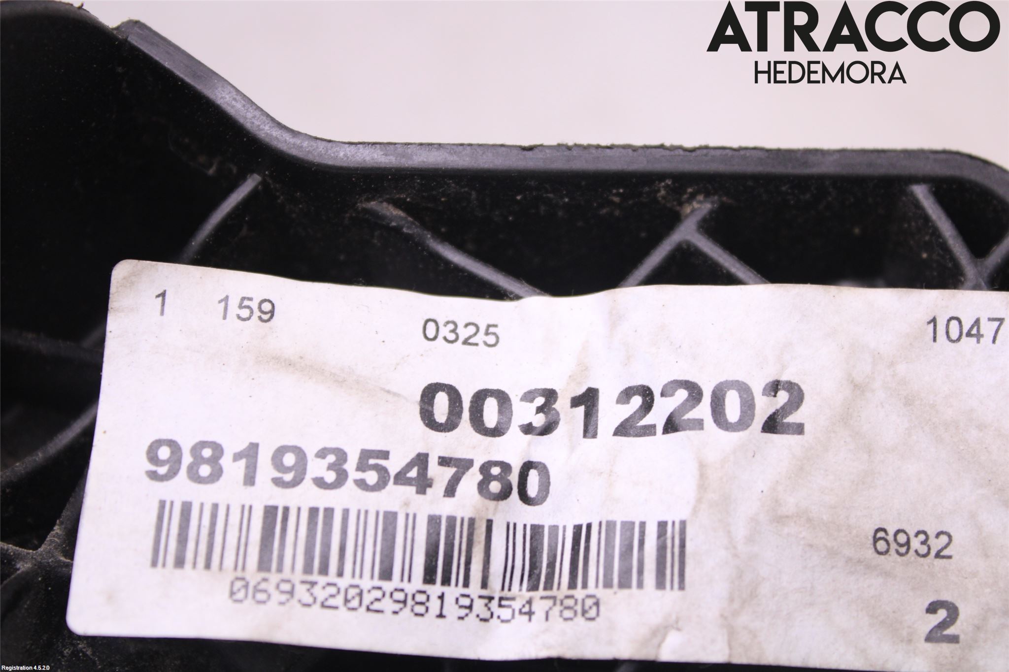 Citroen JUMPY/E-JUMPY 16- Kopplingspedal