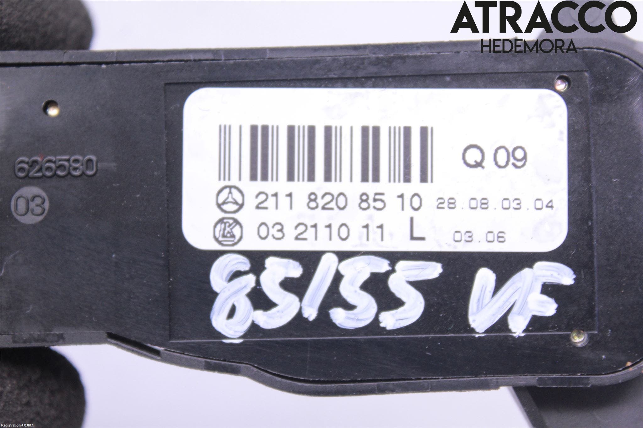 Mercedes-Benz MB E-KLASS (W211) 02-09 Strömställare Spegel