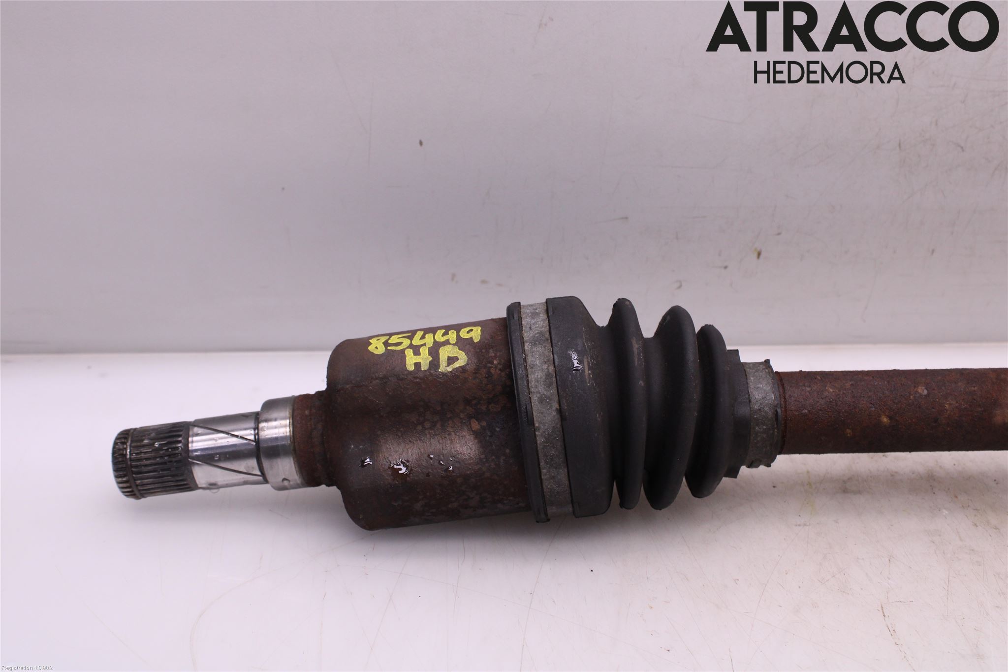 Smart FORTWO I 99-07 Drivaxel Bak Höger