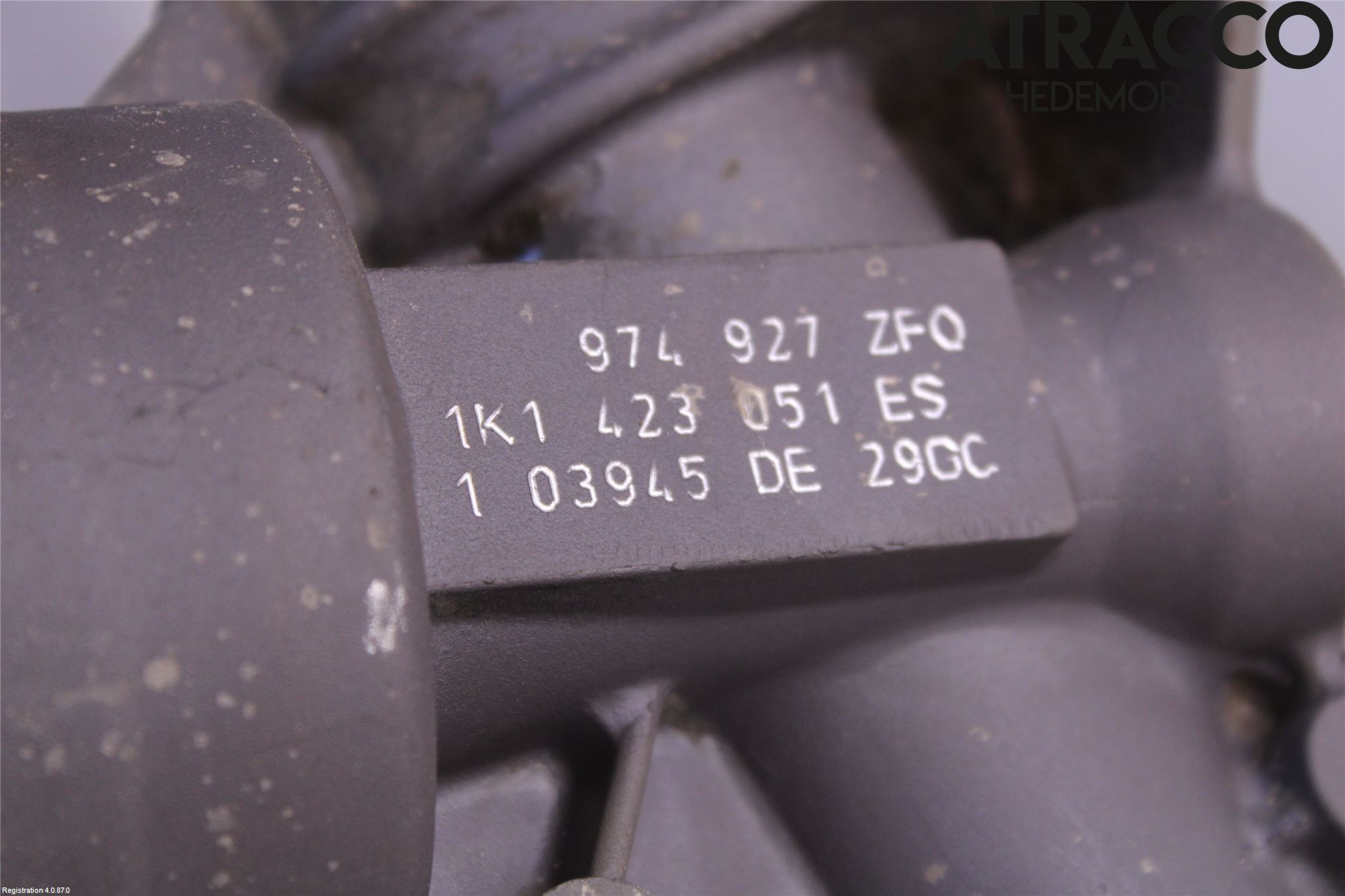 Volkswagen VW GOLF VI 09-13 Styrväxel Servo -Snäcka