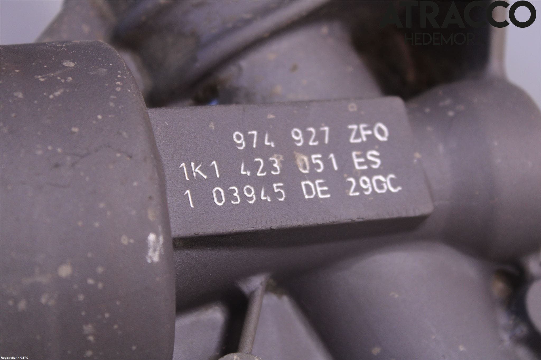 Volkswagen VW GOLF VI 09-13 Styrväxel Servo -Snäcka