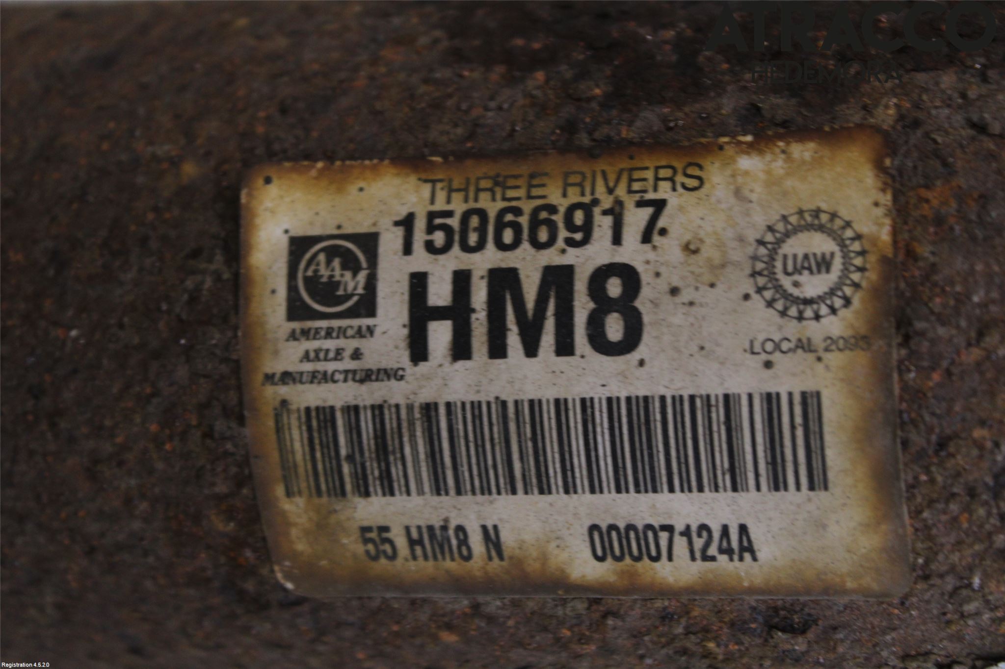 Hummer H2 Mellanaxel Komp