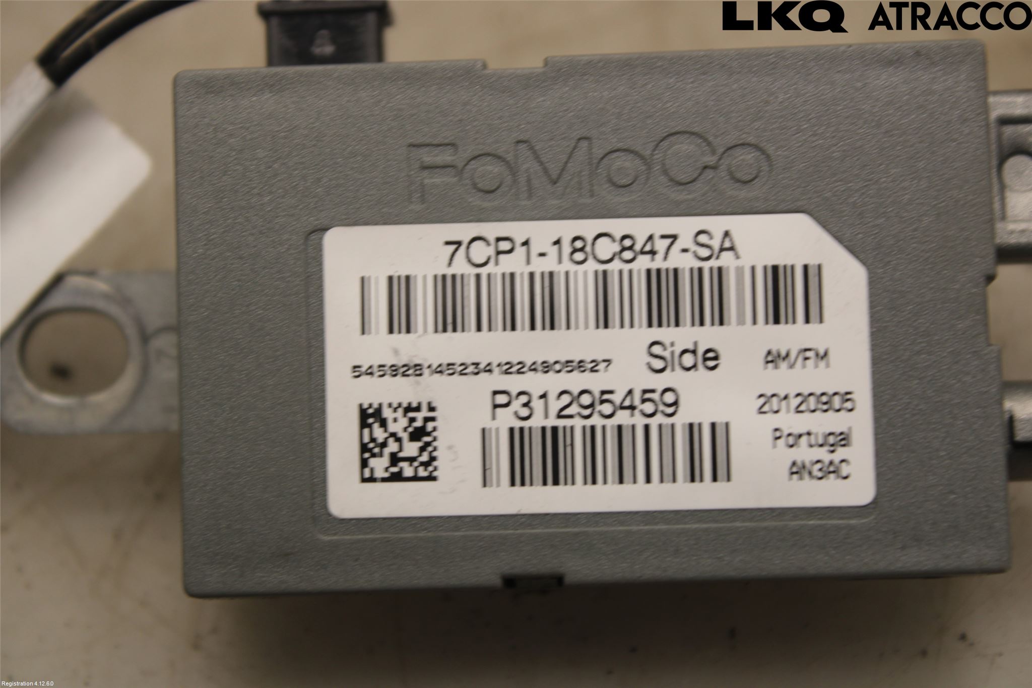 Volvo V70 08-13 Antennförstärkare