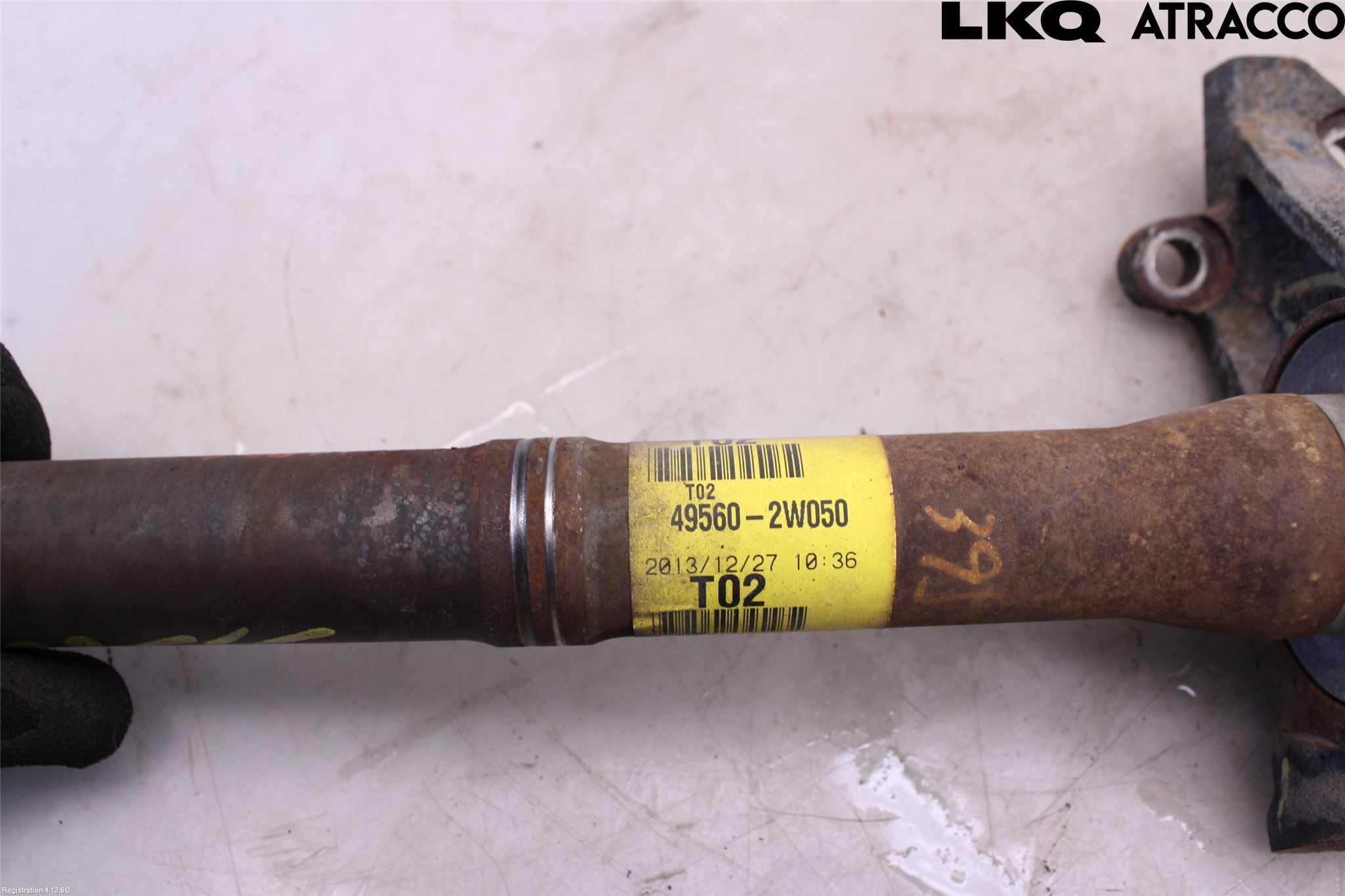 Hyundai SANTA FE 13-18 Drivaxel Fram Höger