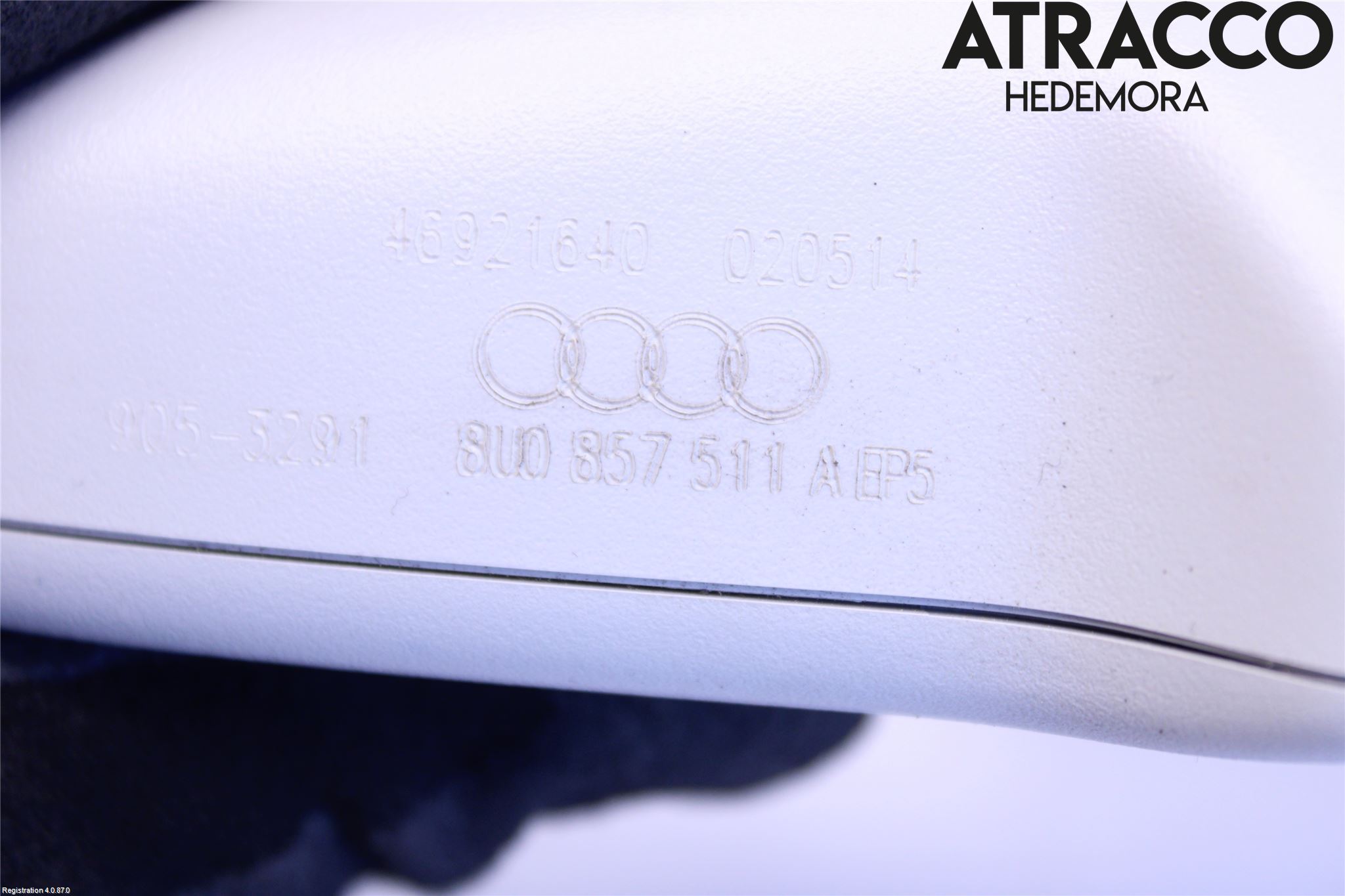 Audi A3/S3 8V 13-20 Spegel Invändig