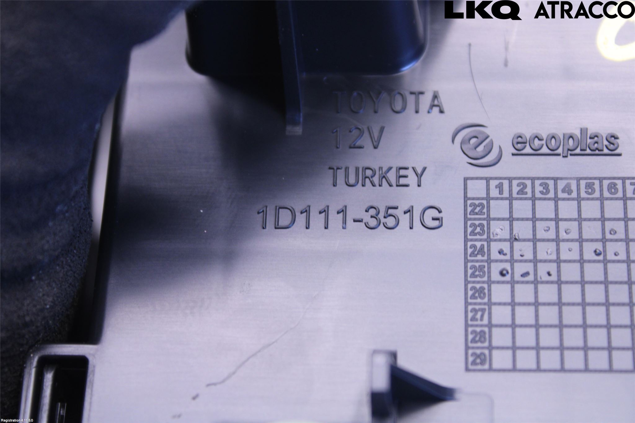 Toyota COROLLA 19- Innerbelysning