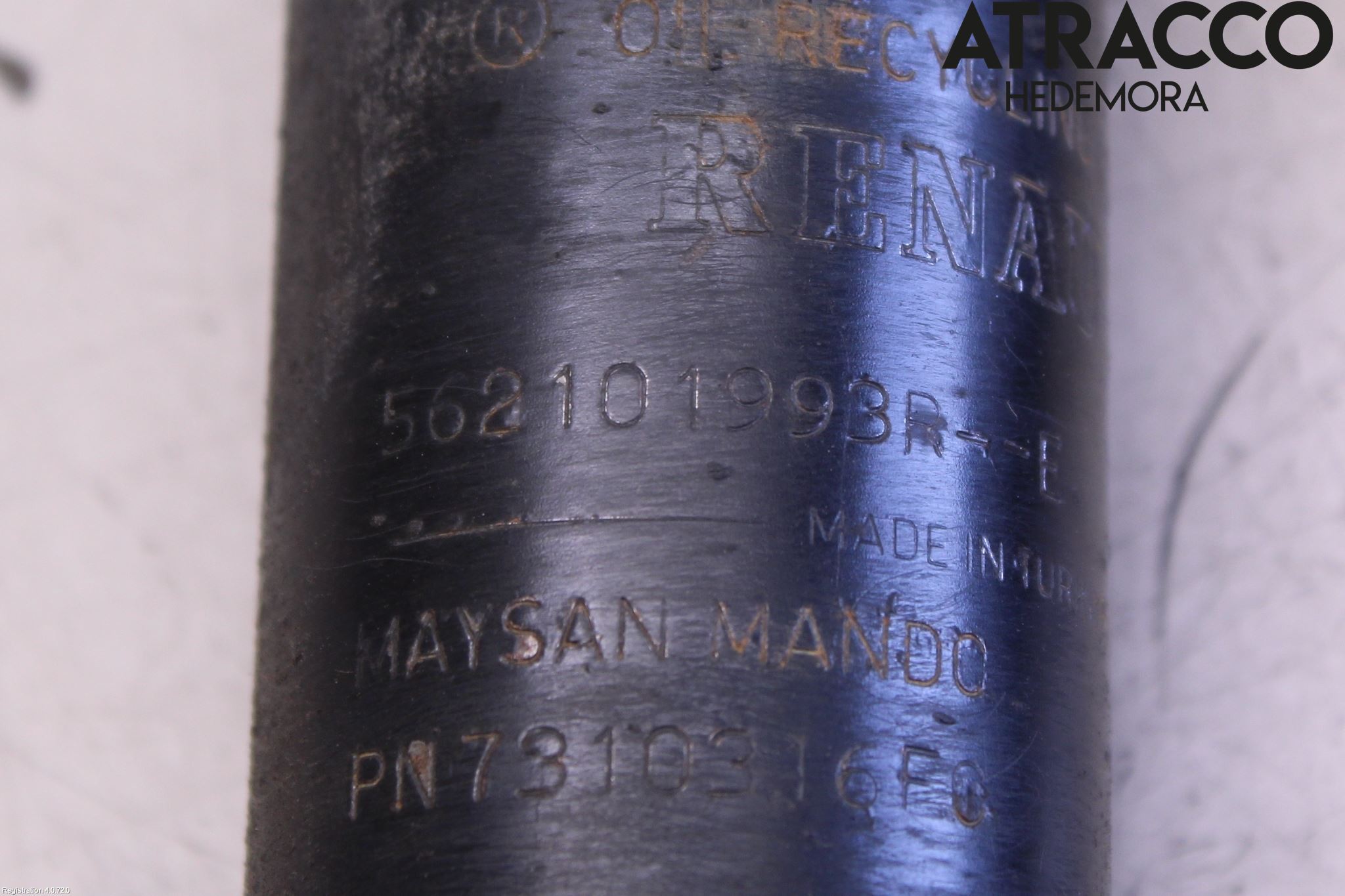 Renault CLIO IV 12-16 Stötdämpare Bak