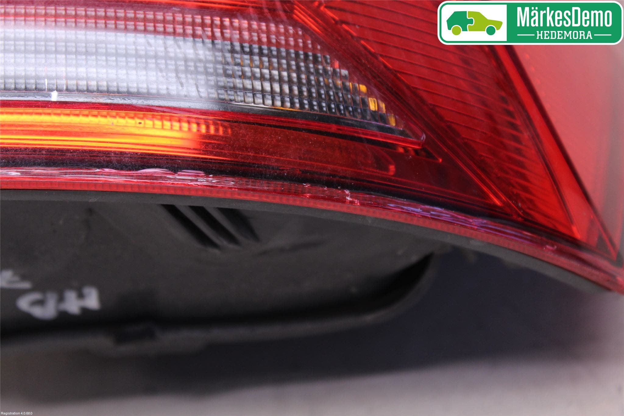 Volkswagen VW POLO 10-17 Bakljus Höger