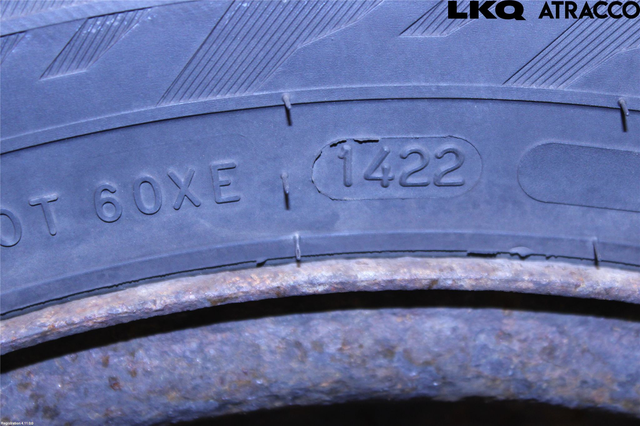 Toyota RAV 4 06-12 Vinterdäck Plåtfälg 4St
