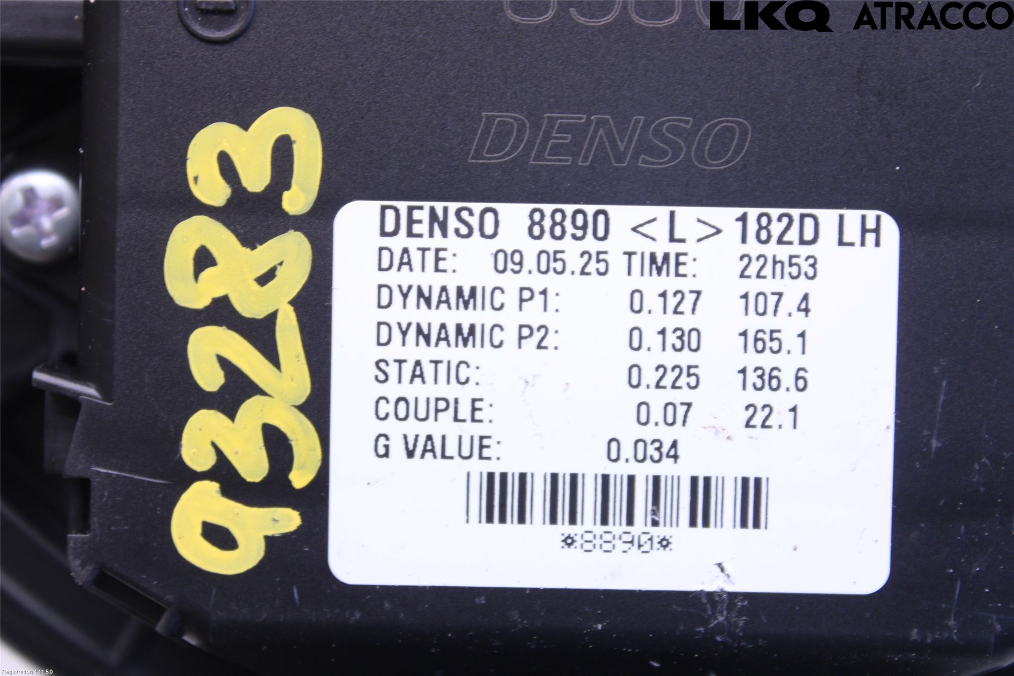 Toyota COROLLA 19- Ac Värmefläkt