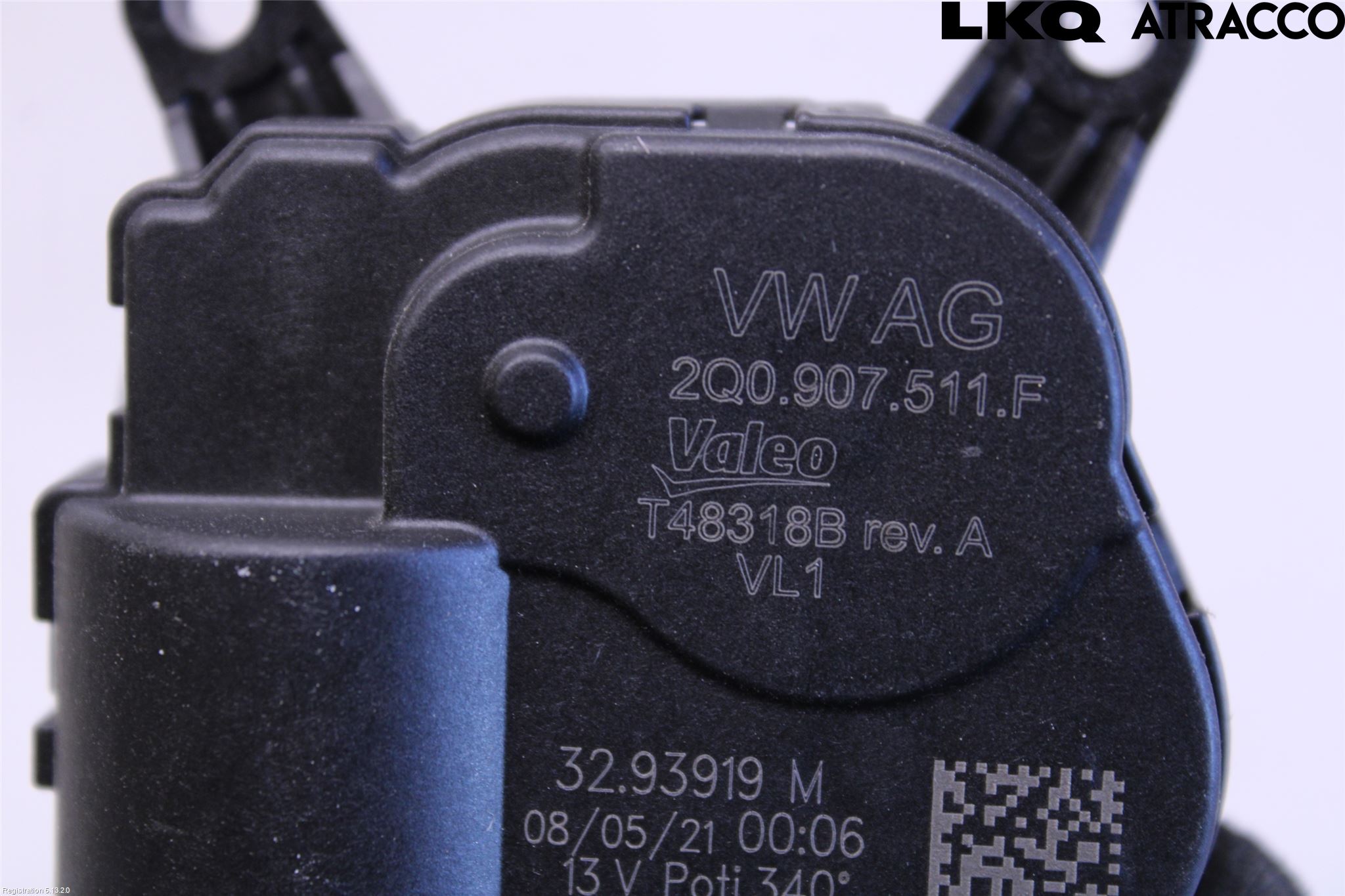 Volkswagen VW ID.4 21- Ac Reglermotor