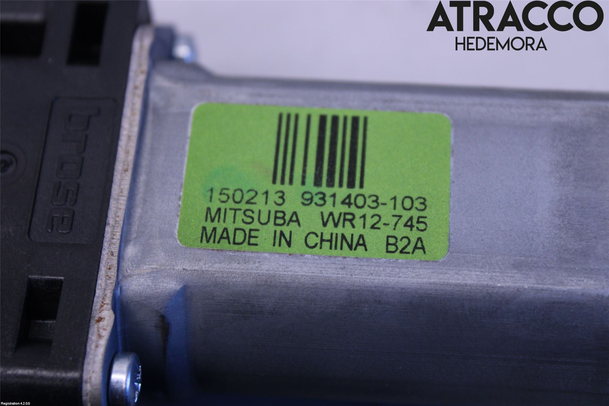 Jeep COMPASS Fönsterhissmotor