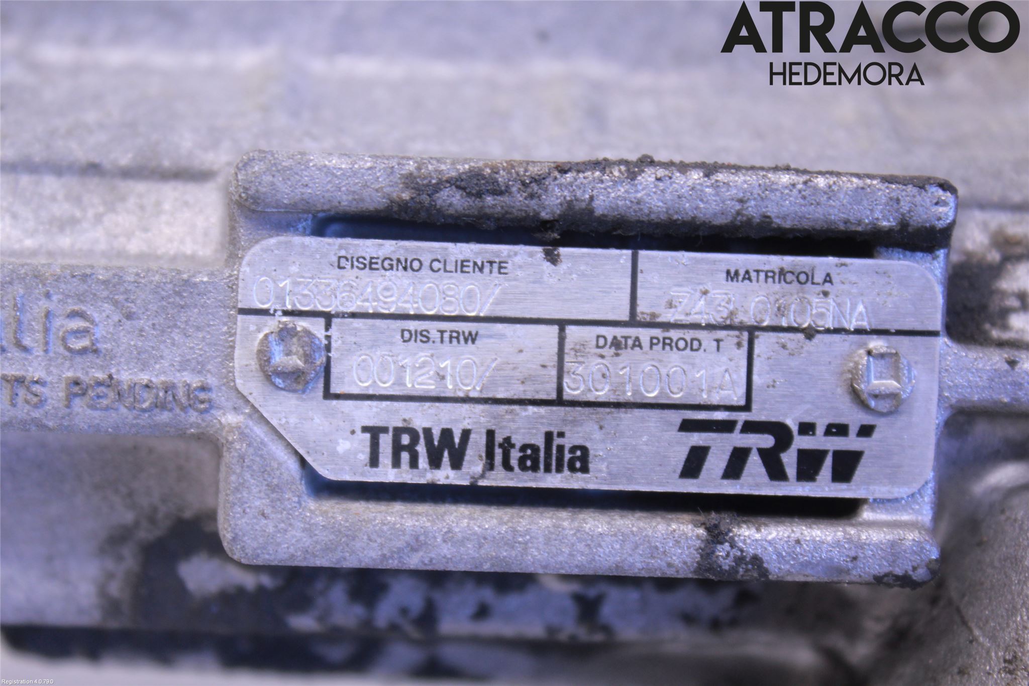 Fiat DUCATO 02-06 Styrväxel Servo -Snäcka