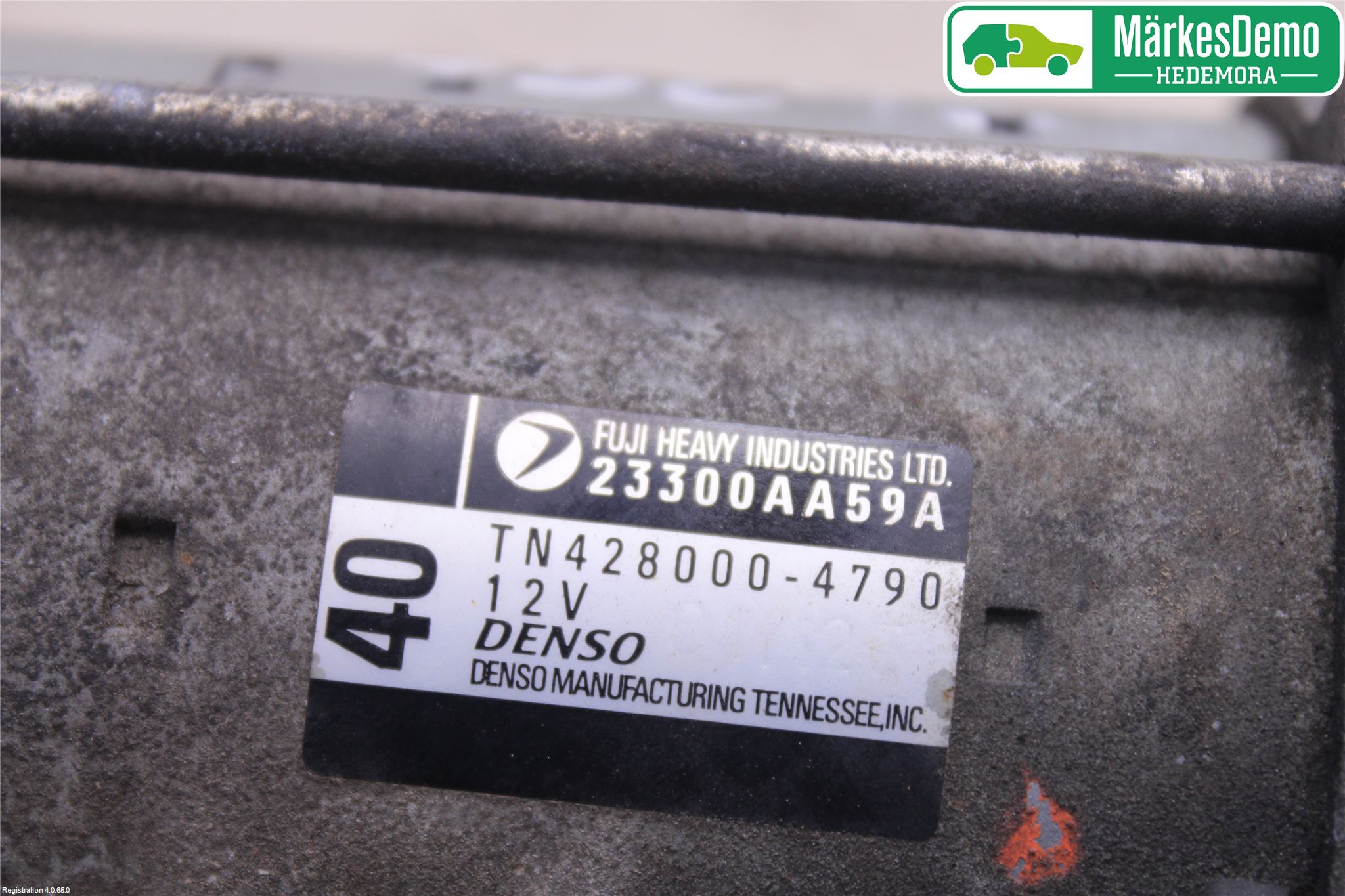 Subaru OUTBACK 10-15 Startmotor