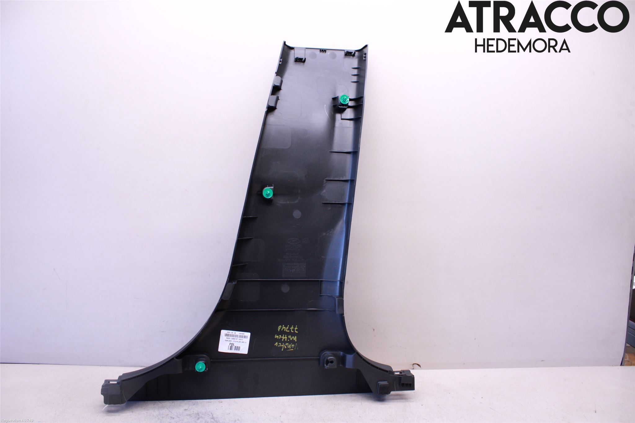 Hyundai i30 PD 17- Inr Plastd A-B-C Stolpe