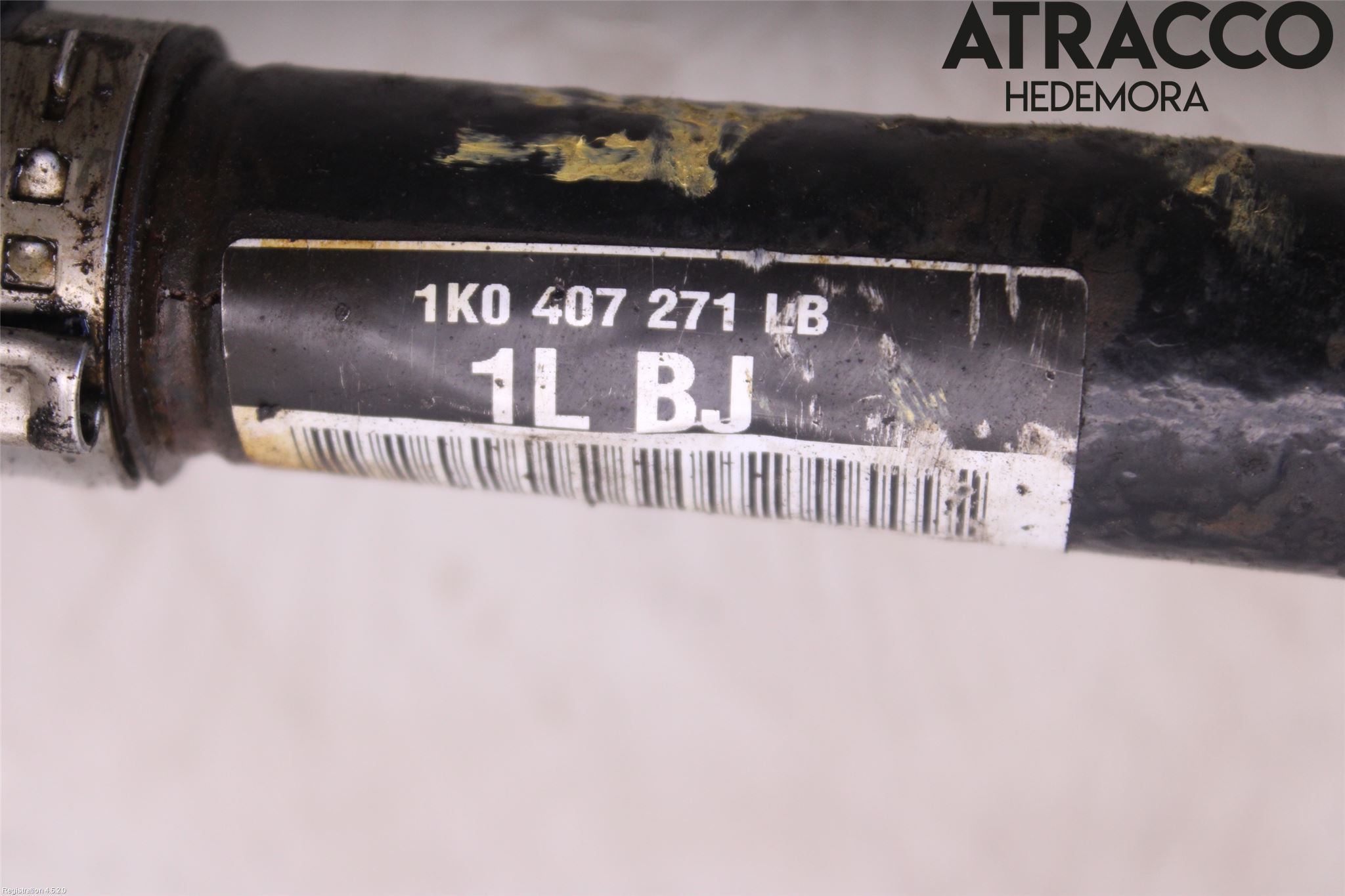 Volkswagen VW CADDY 16-20 Drivaxel Fram Vänster
