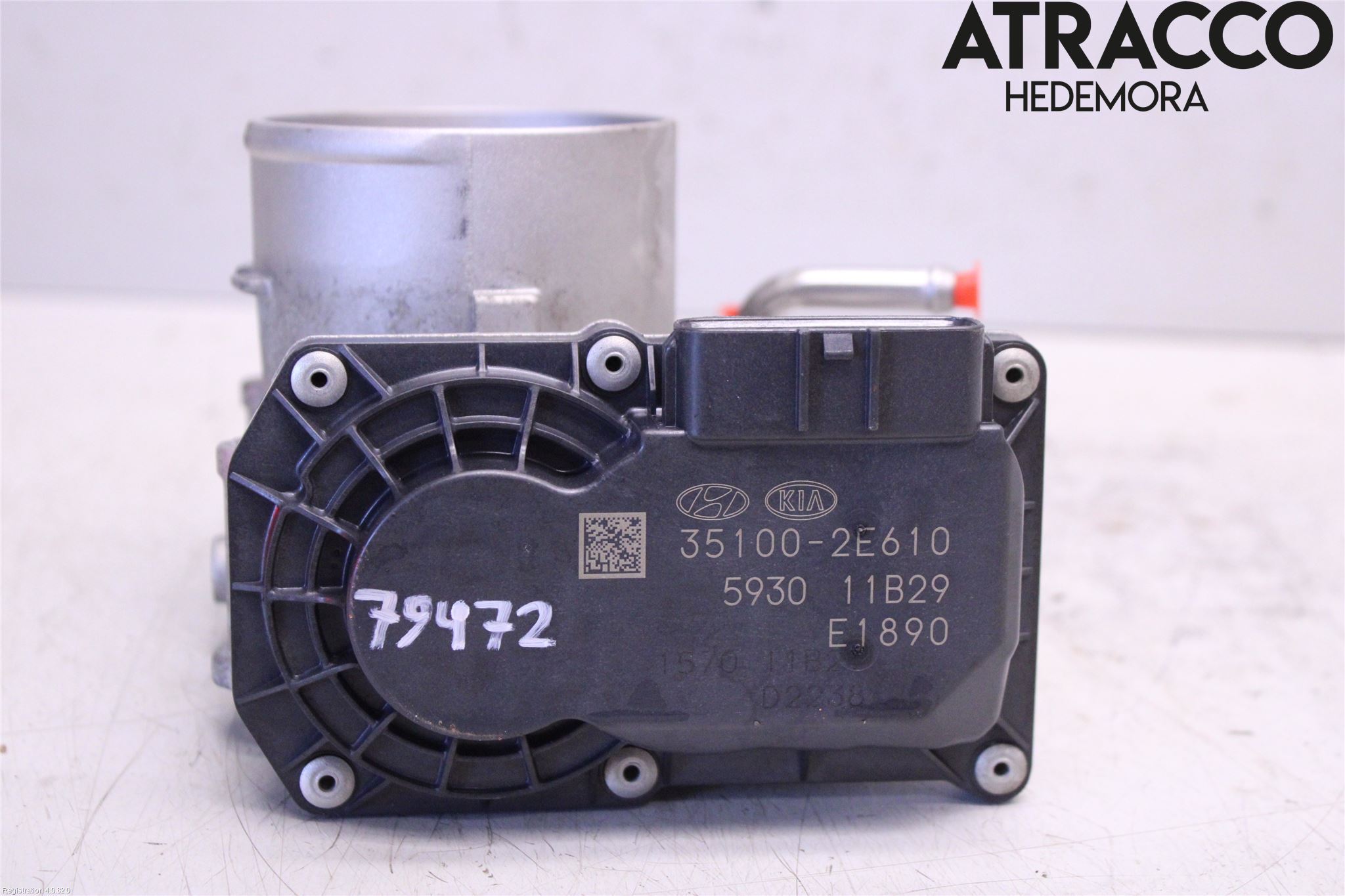 Kia OPTIMA 16-20 Injspjällhus