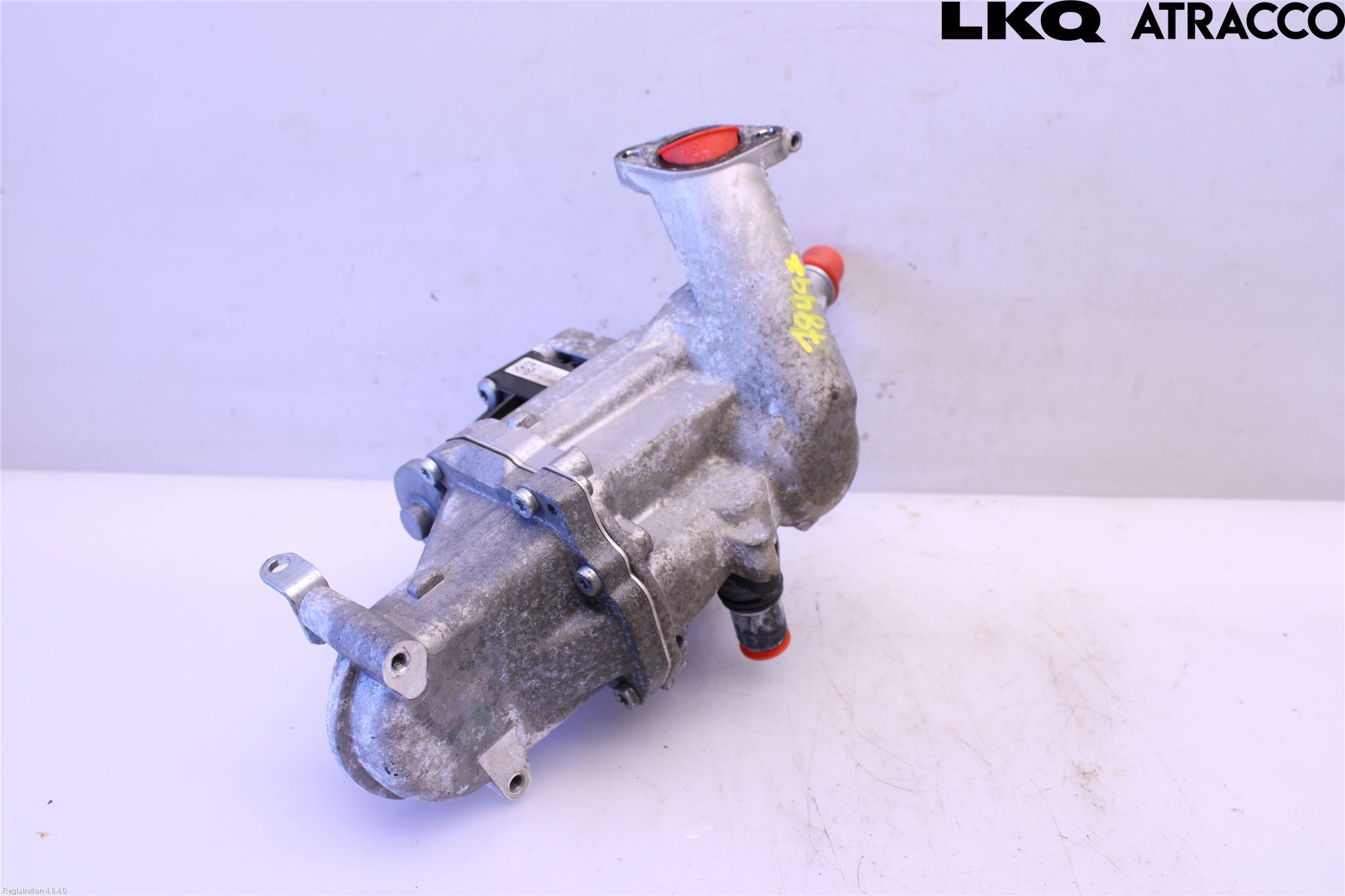 Citroen C3 10-17 Avgaskylare