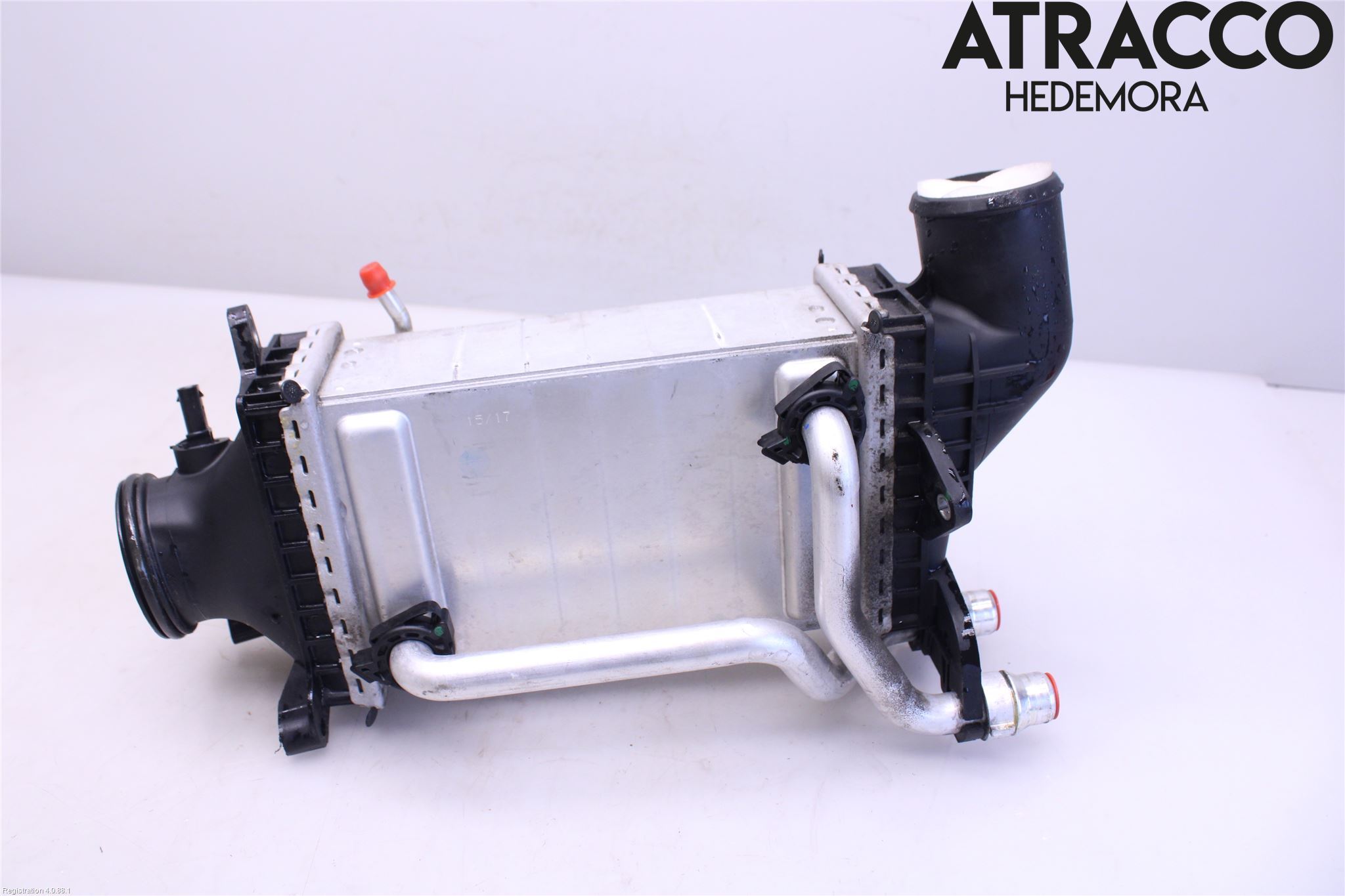 Mercedes-Benz MB C-KLASS (W205) 14-21 Laddluft-Intercooler Kyl