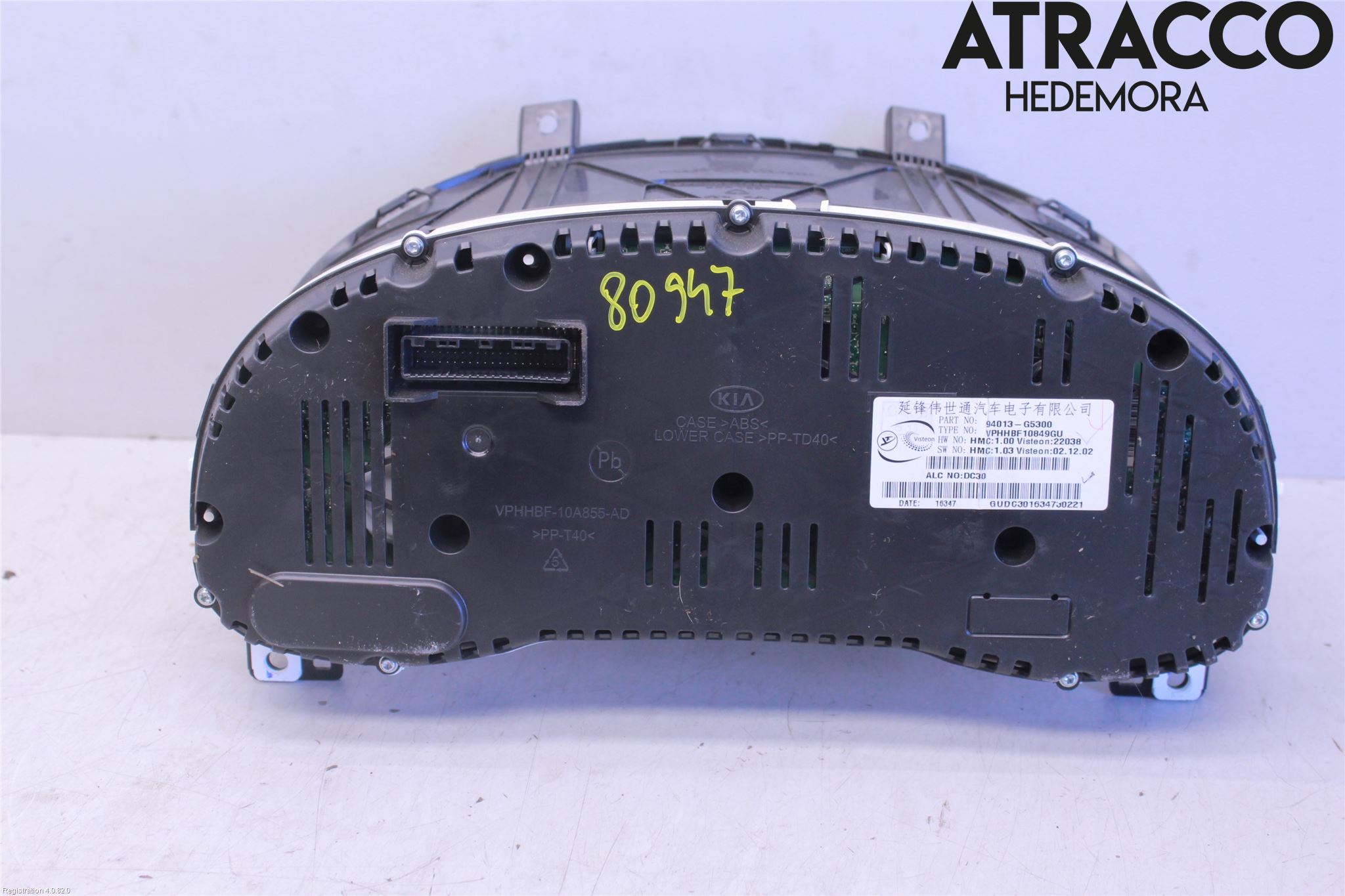Kia NIRO (DE) 17-22 Instrument Komb
