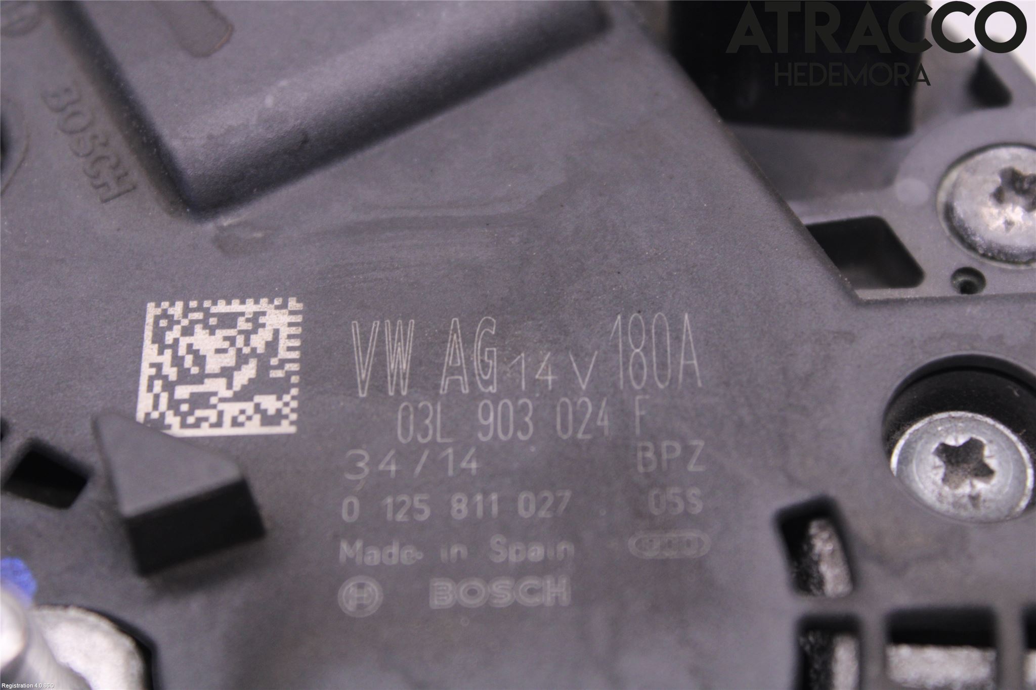 Volkswagen VW PASSAT 11-14 Generator