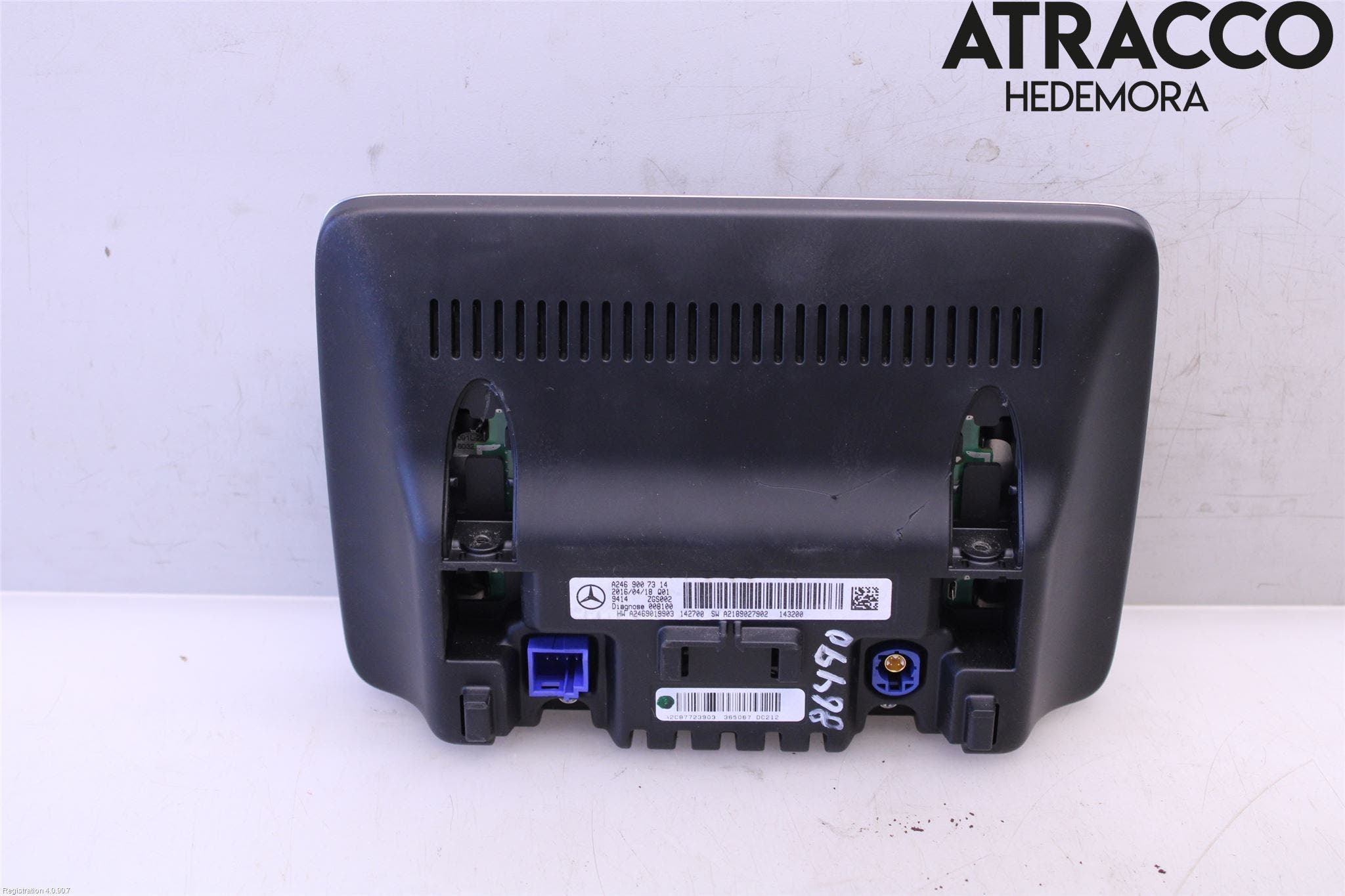 Mercedes-Benz MB CLA-KLASS (C117/X117) 13-19 Multifunktionsdisplay