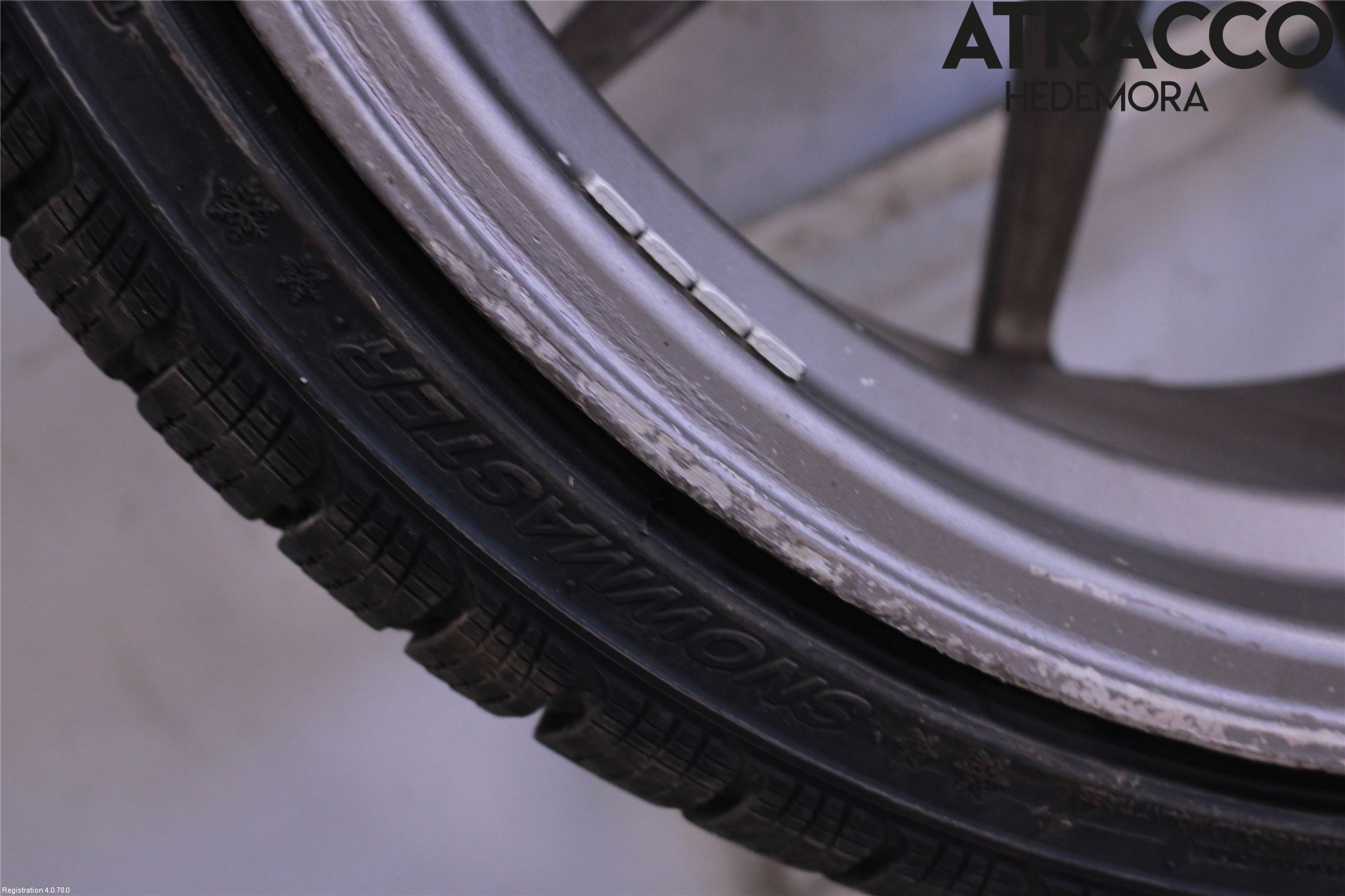 Volvo V70 08-13 Vinterdäck Med Fälg