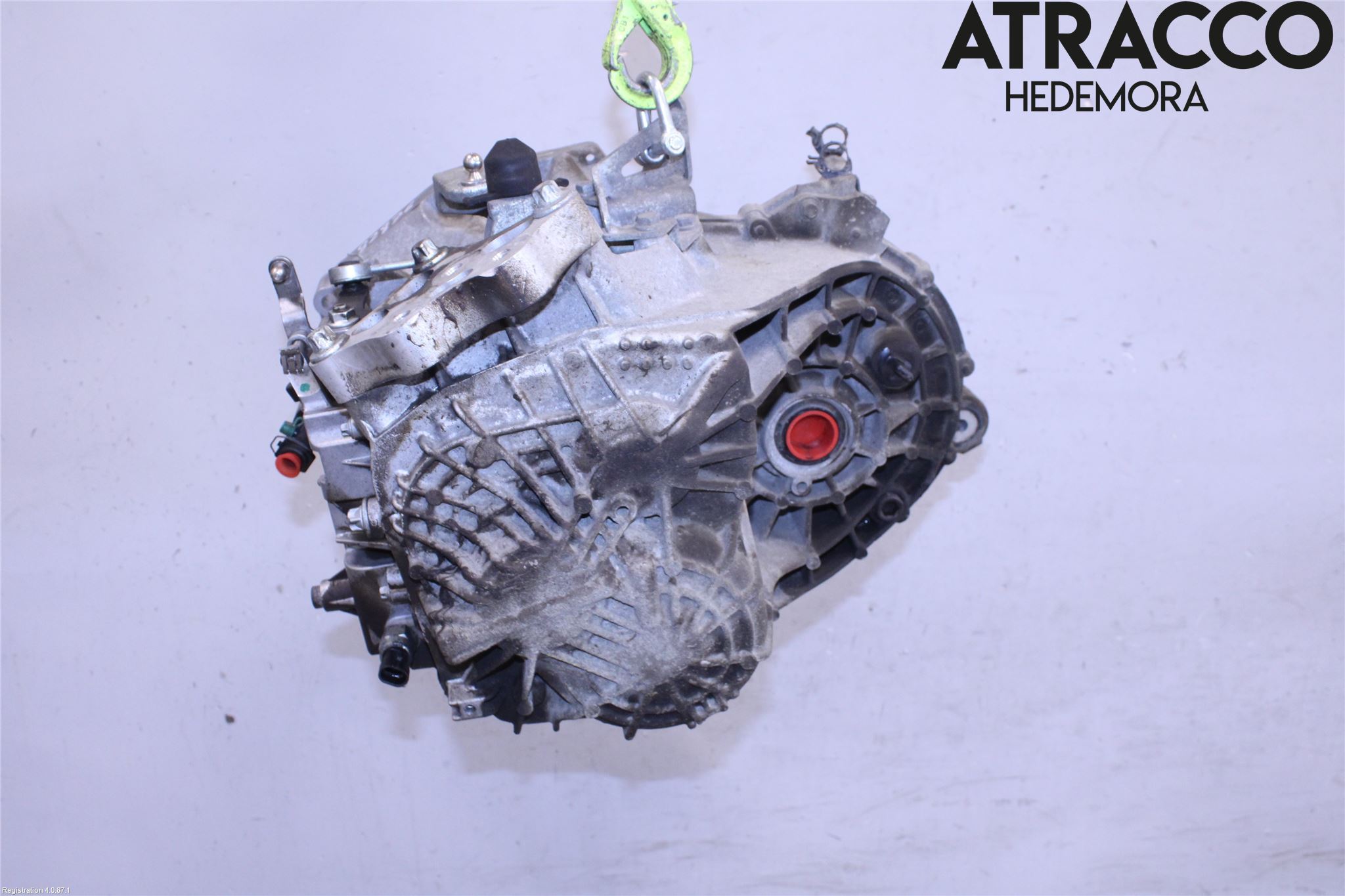 Fiat 500L 13-19 Växellåda Man 6 Vxl