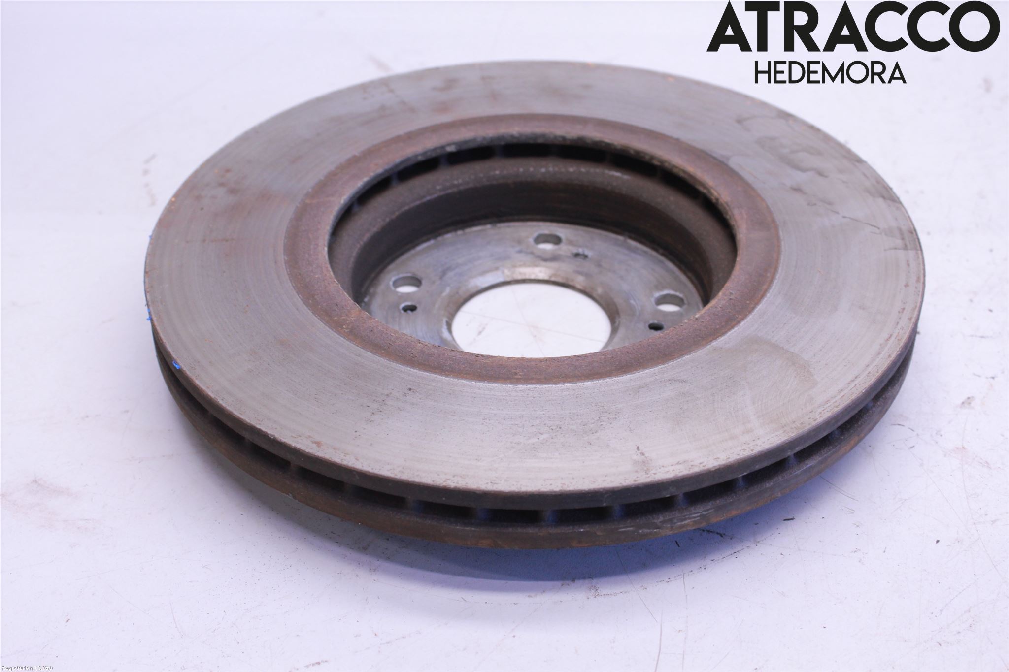 Honda ACCORD    08- Bromsskiva Fram