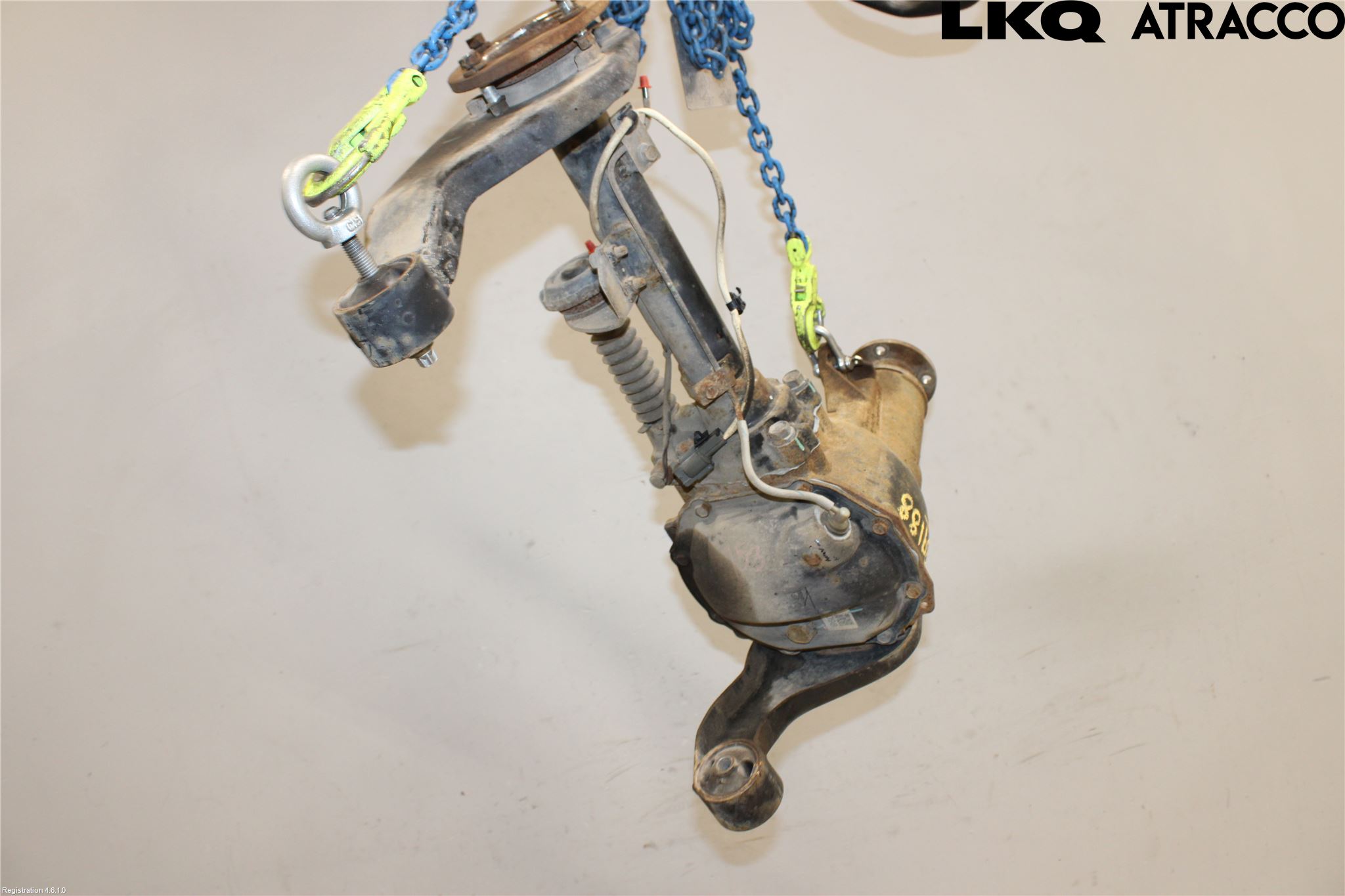 Mitsubishi L200 16-23 Framvagn Diffrential