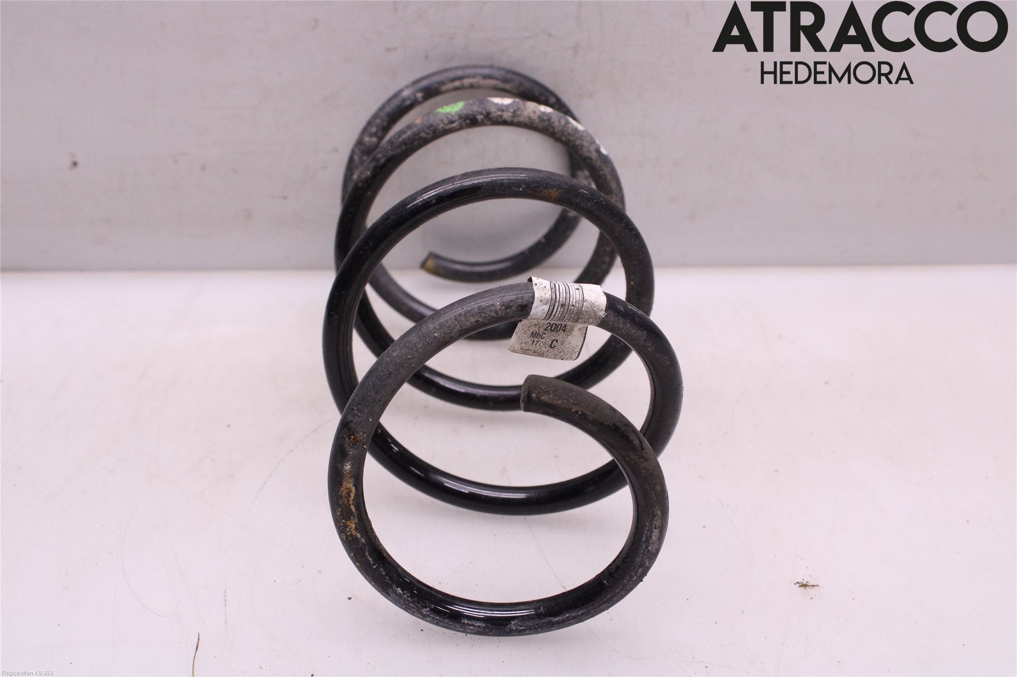 Volkswagen VW POLO VI 18->> Fjäder Fram