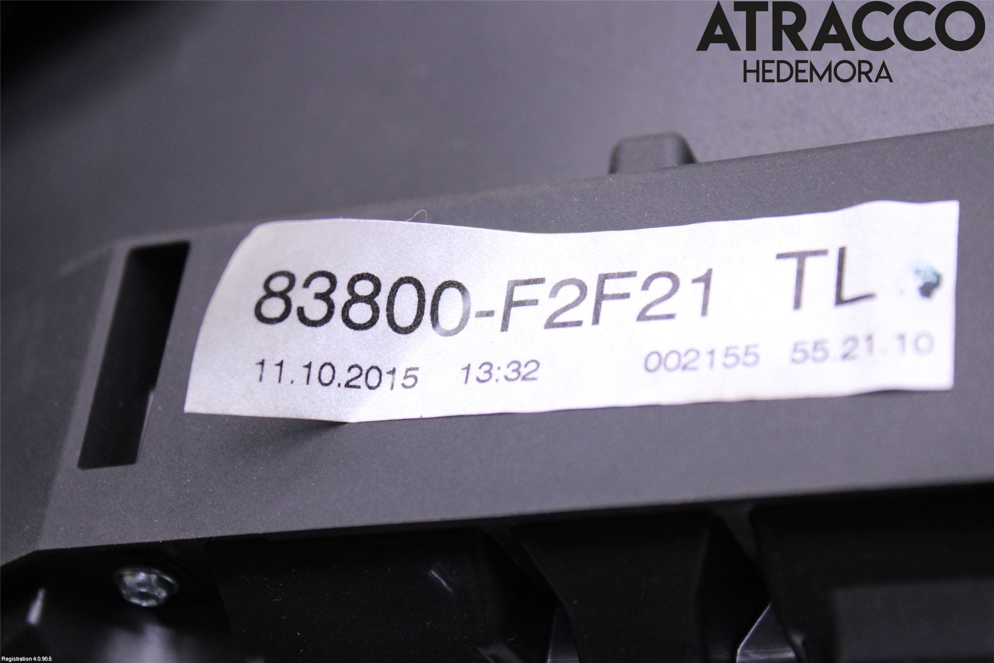 Toyota AURIS 13-19 Instrument Komb