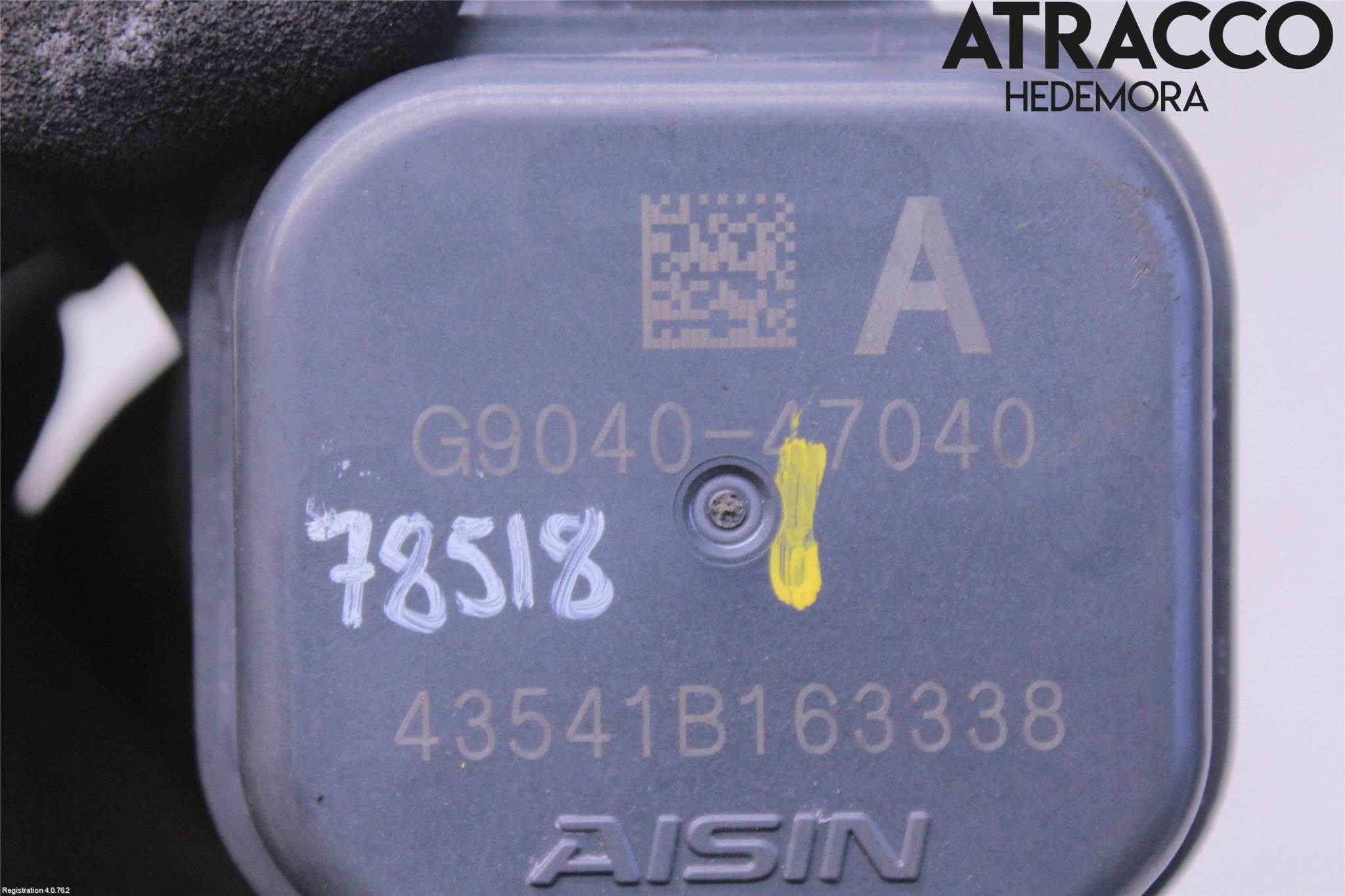 Toyota C-HR 16-23 Värme Cirkulationspump