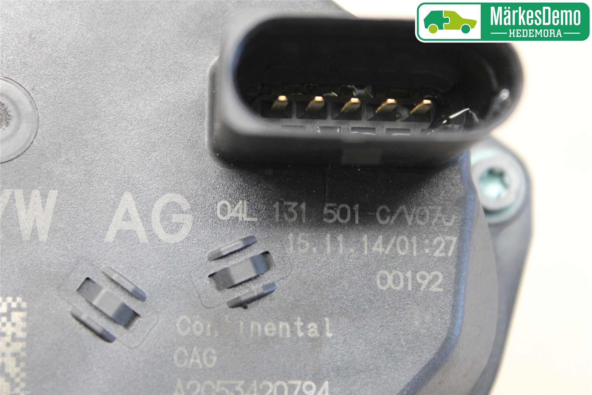 Audi A3/S3 8V 13-20 Avgasspjäll