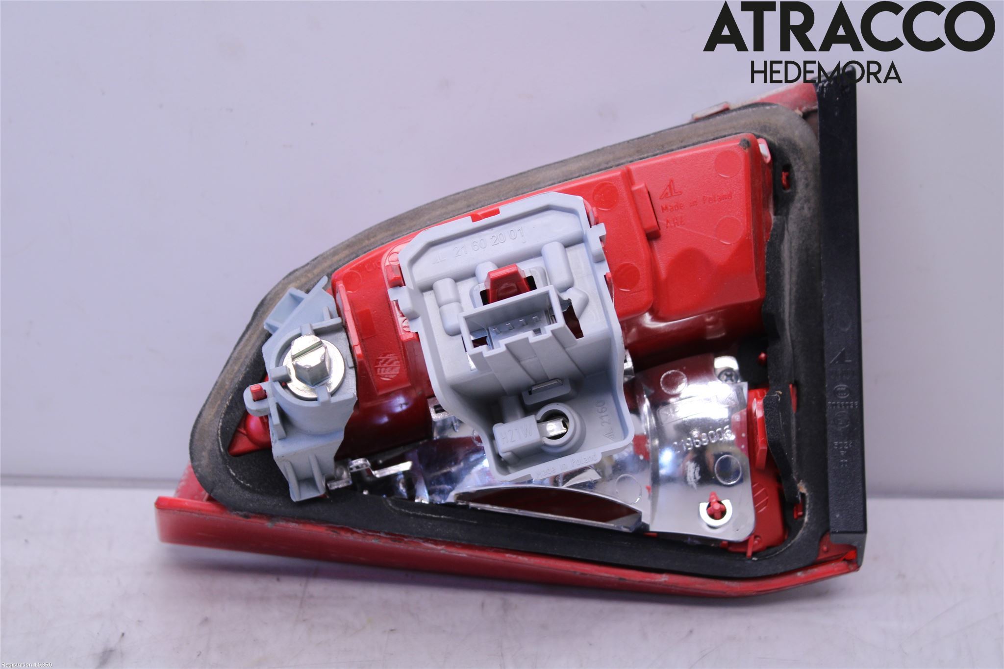 Audi A4/S4 08-11 Bakljus Lucka Vä