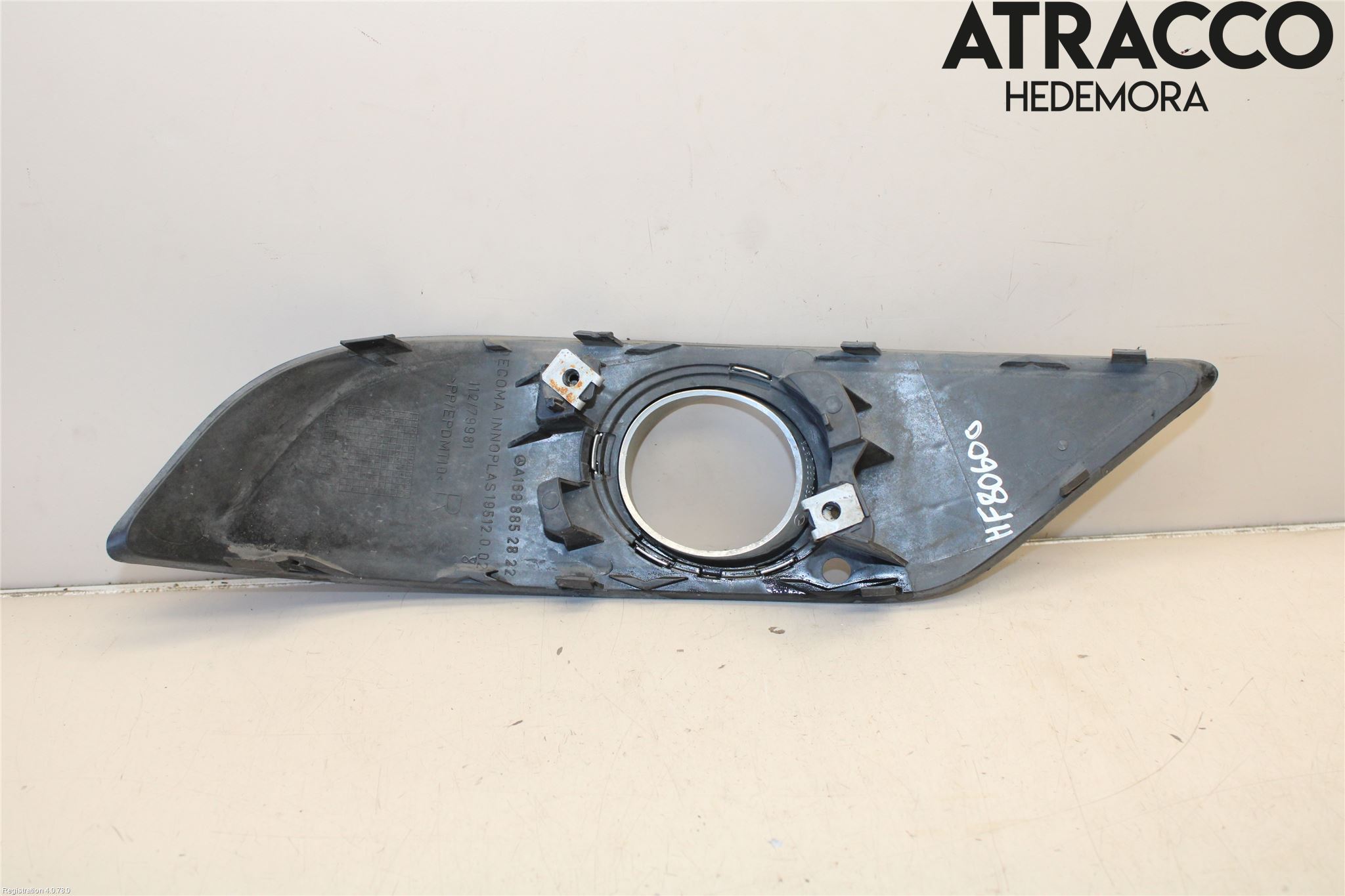 Mercedes-Benz MB B-KLASS (W245) 05-12 Dimljussarg Fram