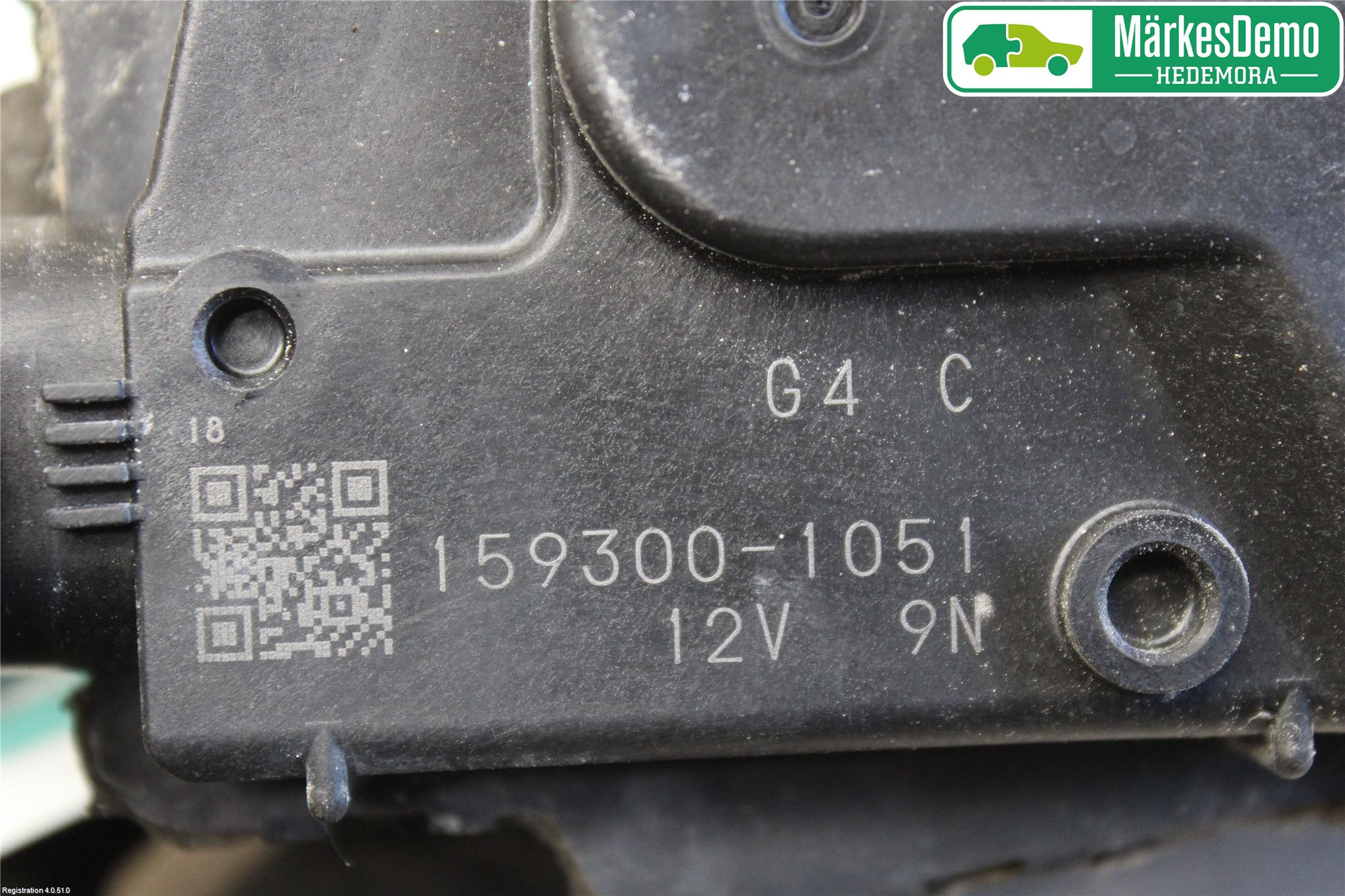 Mitsubishi ASX 10-22 Torkarmotor Vindruta