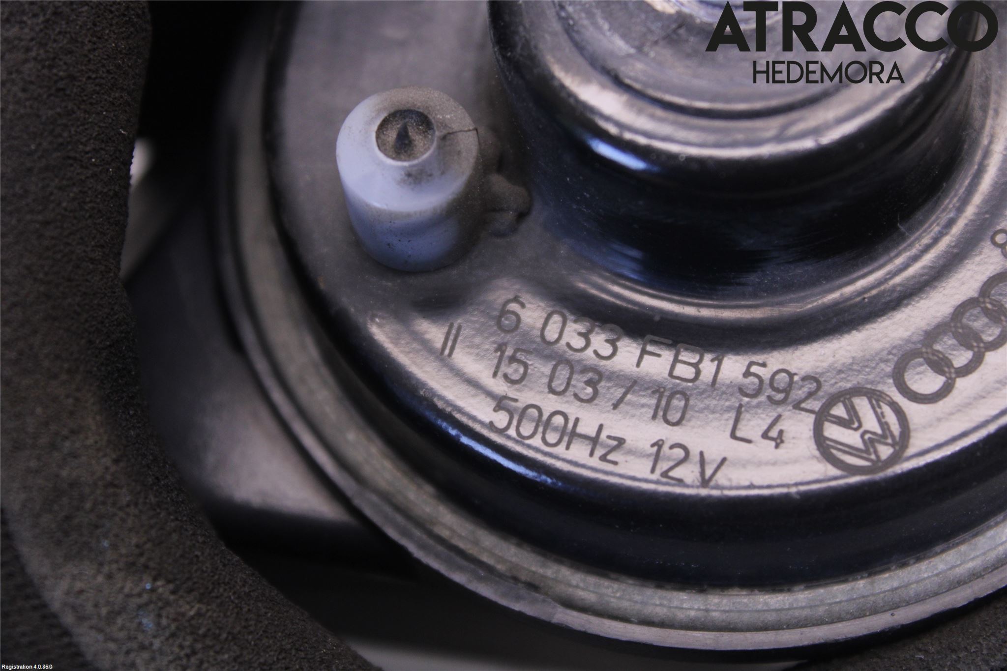 Audi A4/S4 08-11 Signalhorn