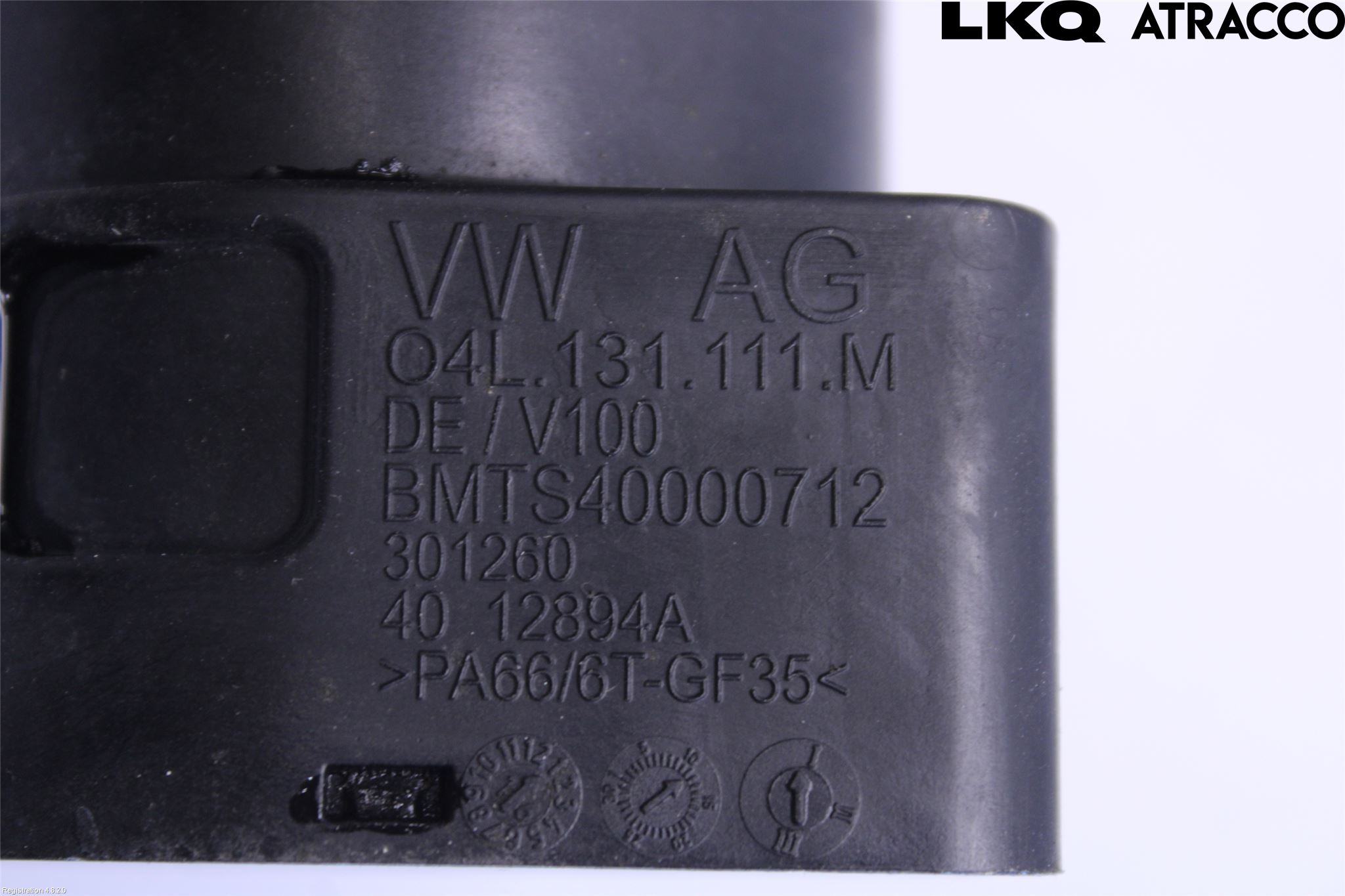 Audi A3/S3 8V 13-20 Laddluft-Intercoolerrör