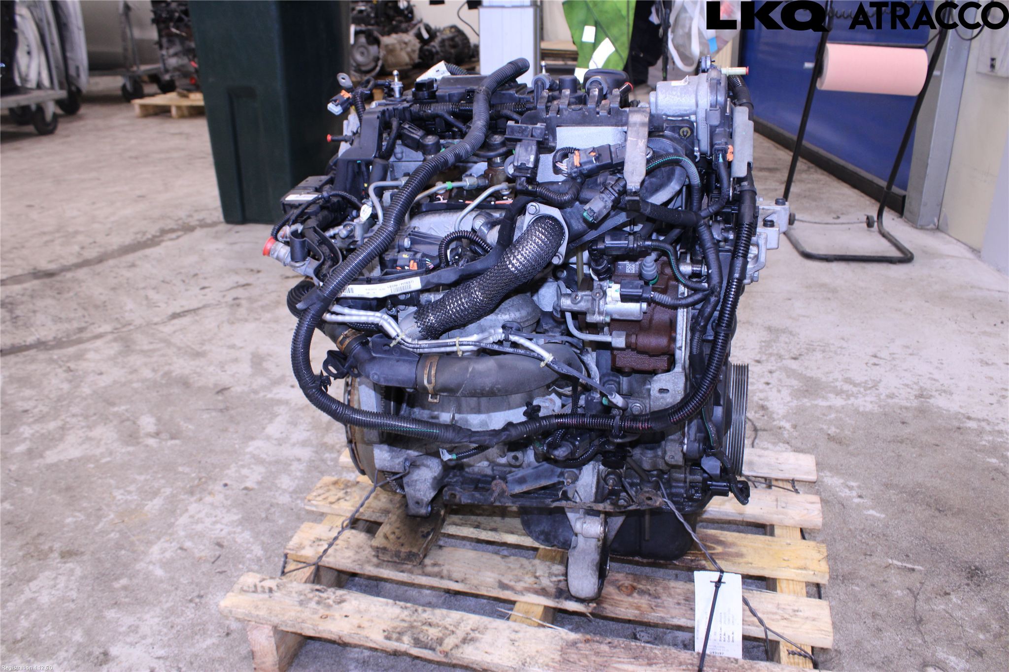 Citroen DS5 Motor Diesel