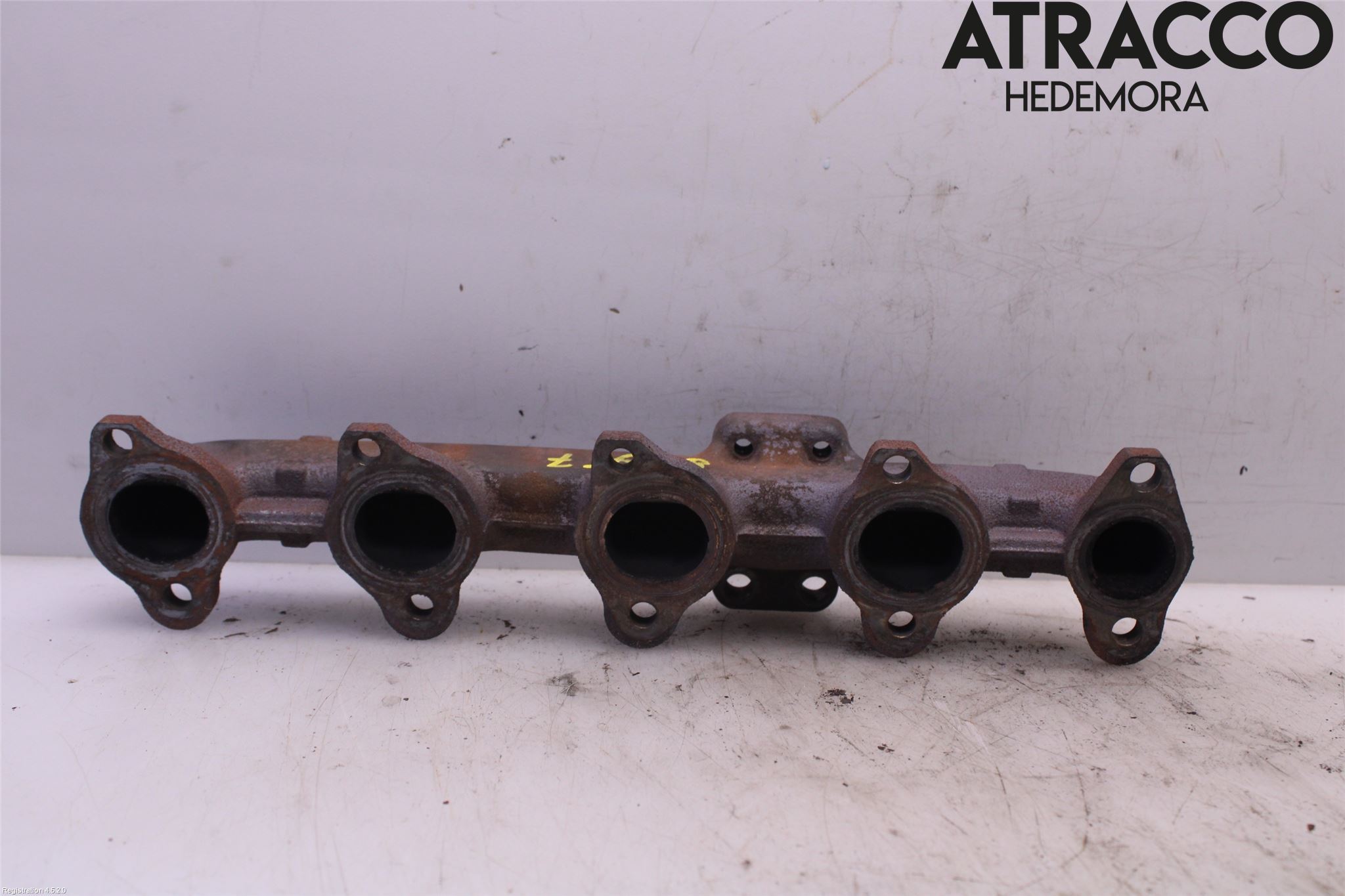 Volvo S80 07-13 Grenrör Avgas