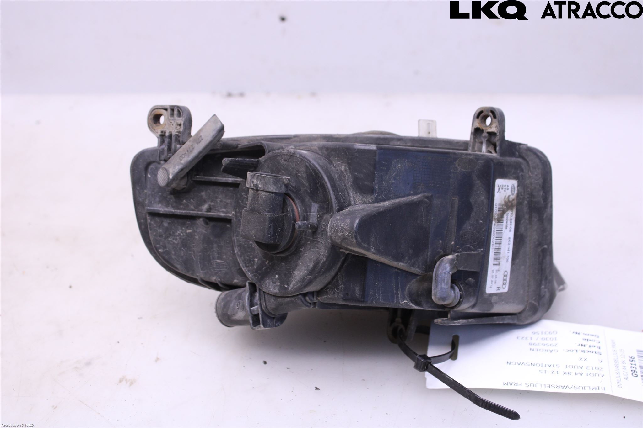 Audi A4 12-15 Dimljus-Varselljus Fram
